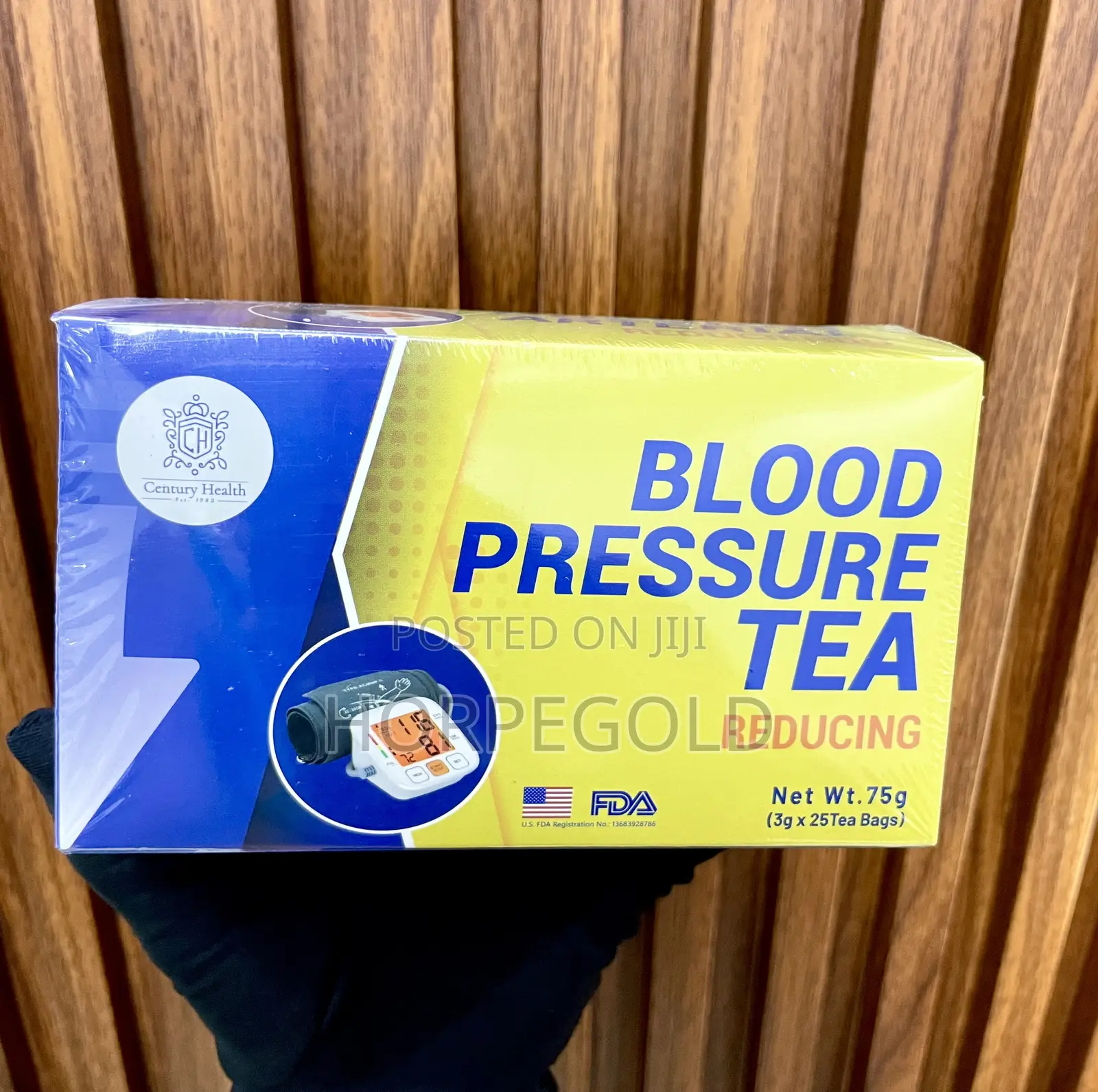 Blood Pressure Reducing Tea