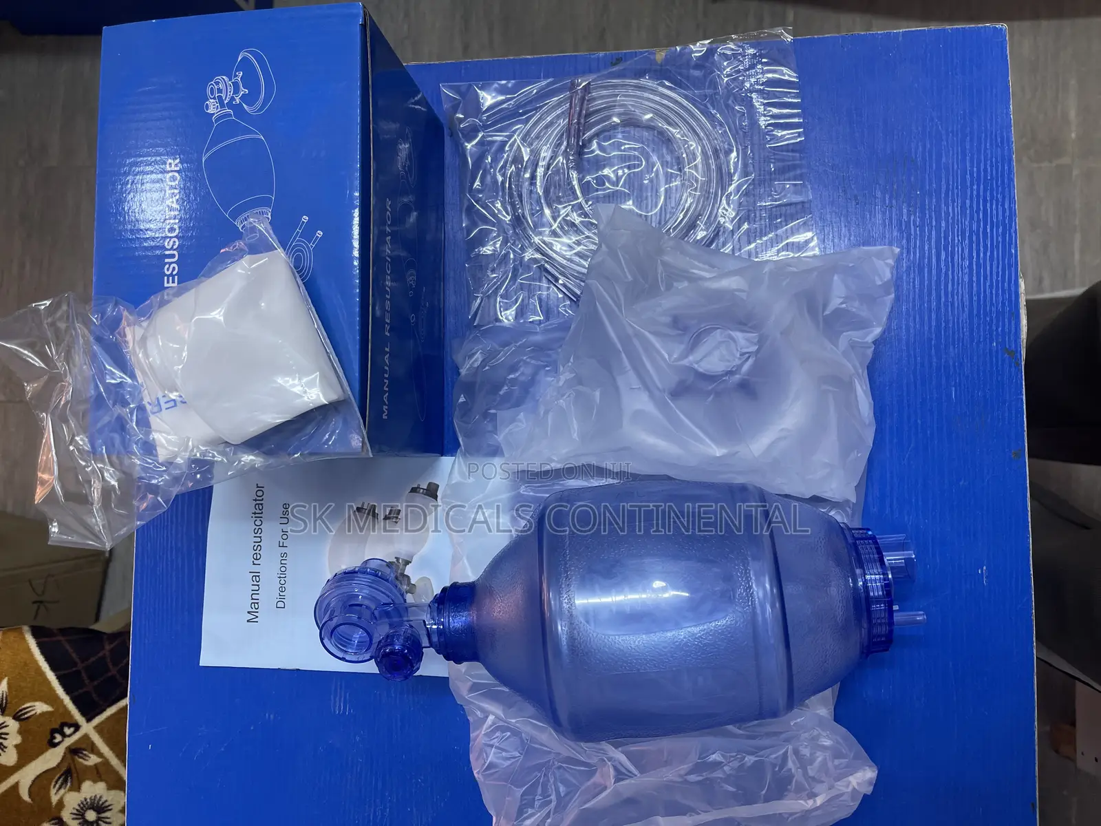 Ambu Bag, Manual Resuscitation Bag