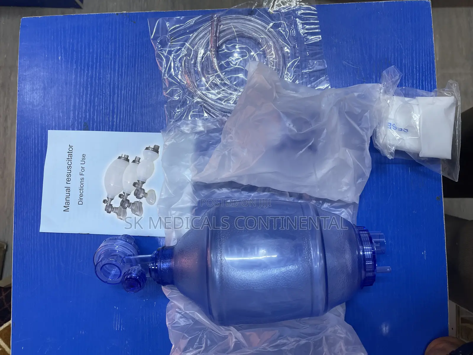 Ambu Bag, Manual Resuscitation Bag