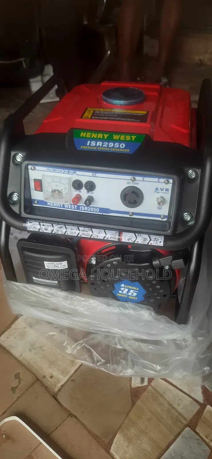 2.2 Super Strong Generator 100% Copper Coil.