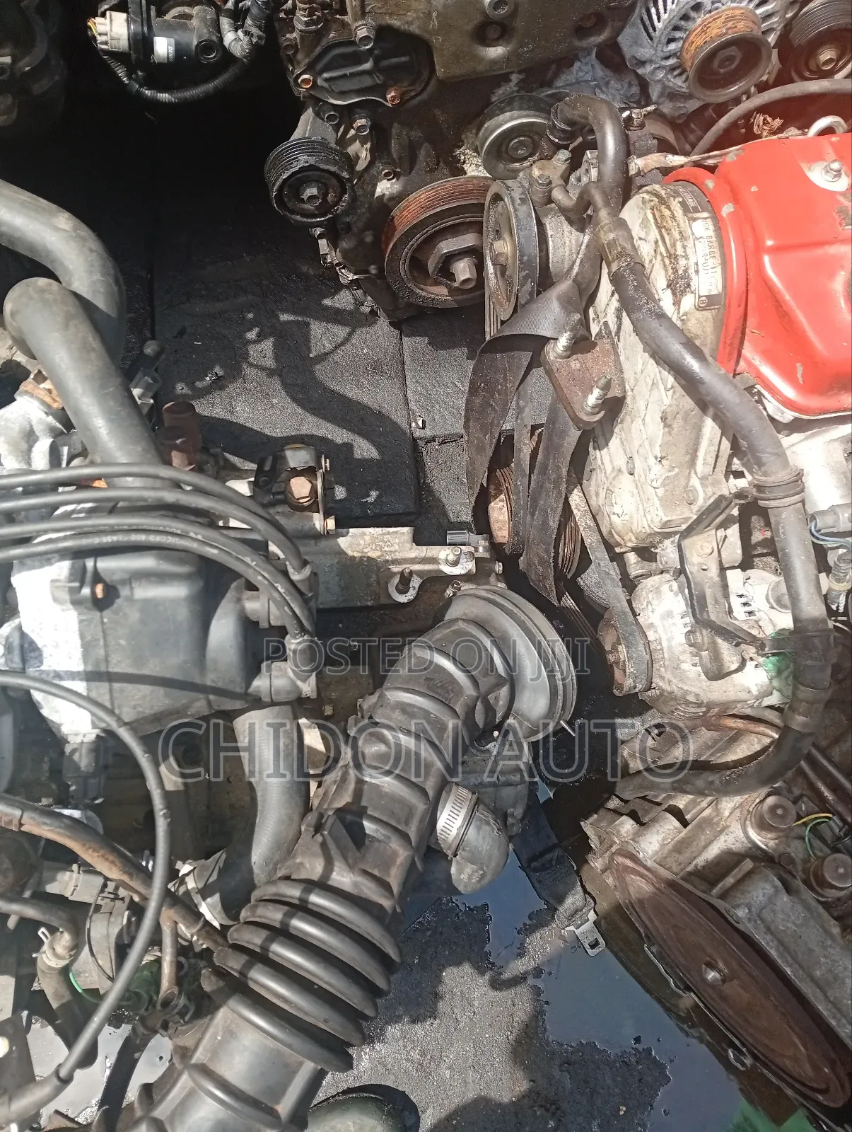 Honda Engine Baba Boy