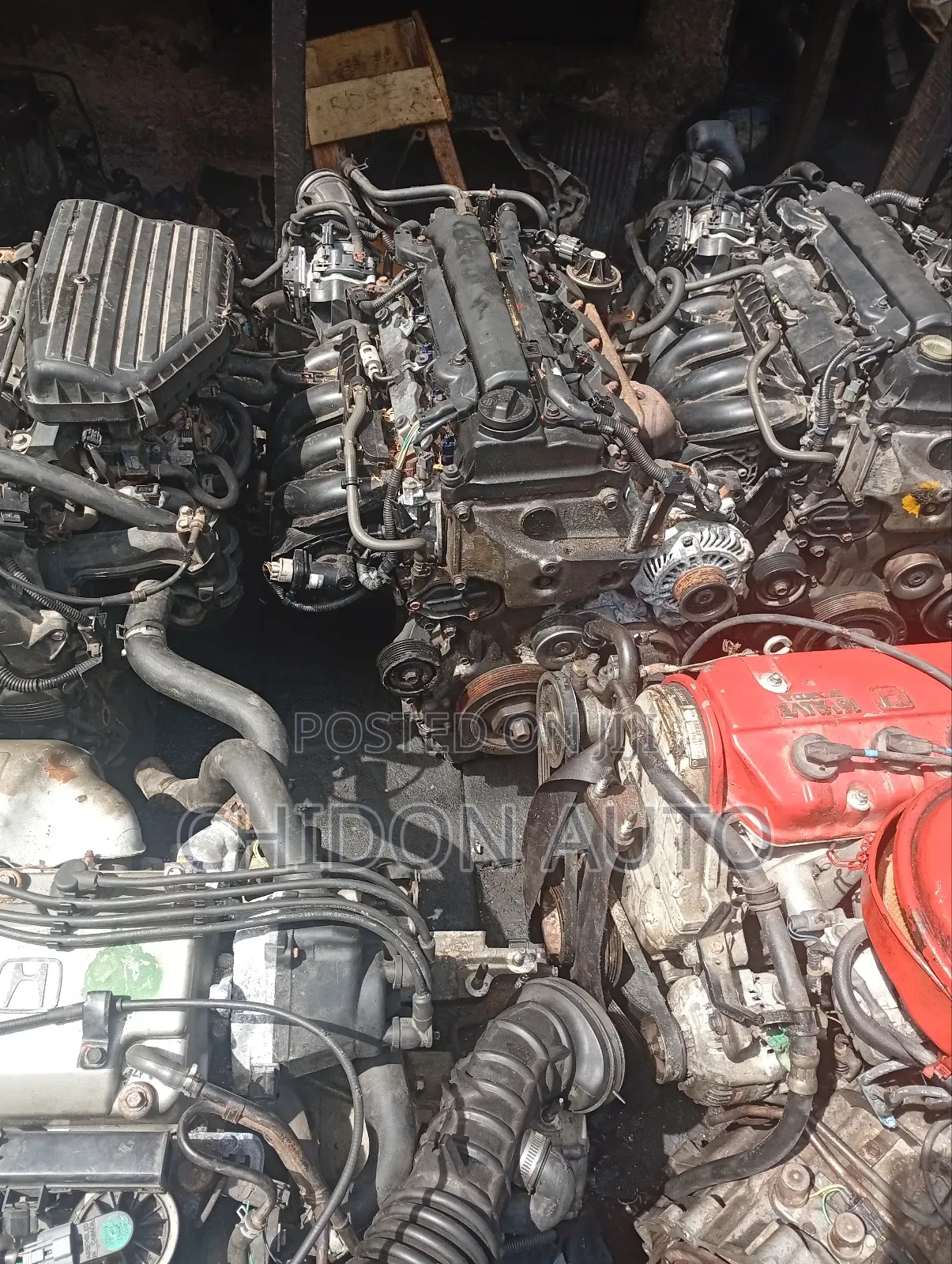 Honda Engine Baba Boy
