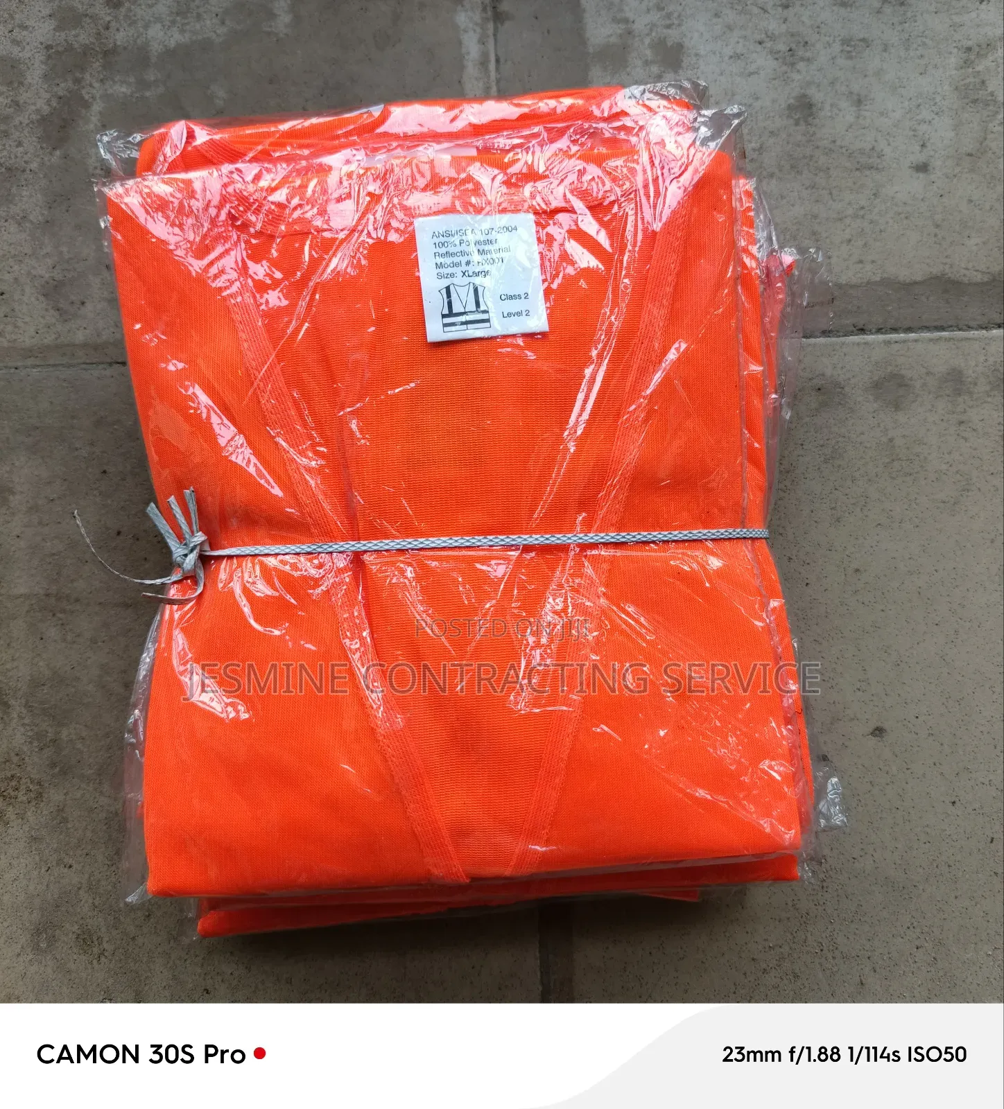 Reflective Vest