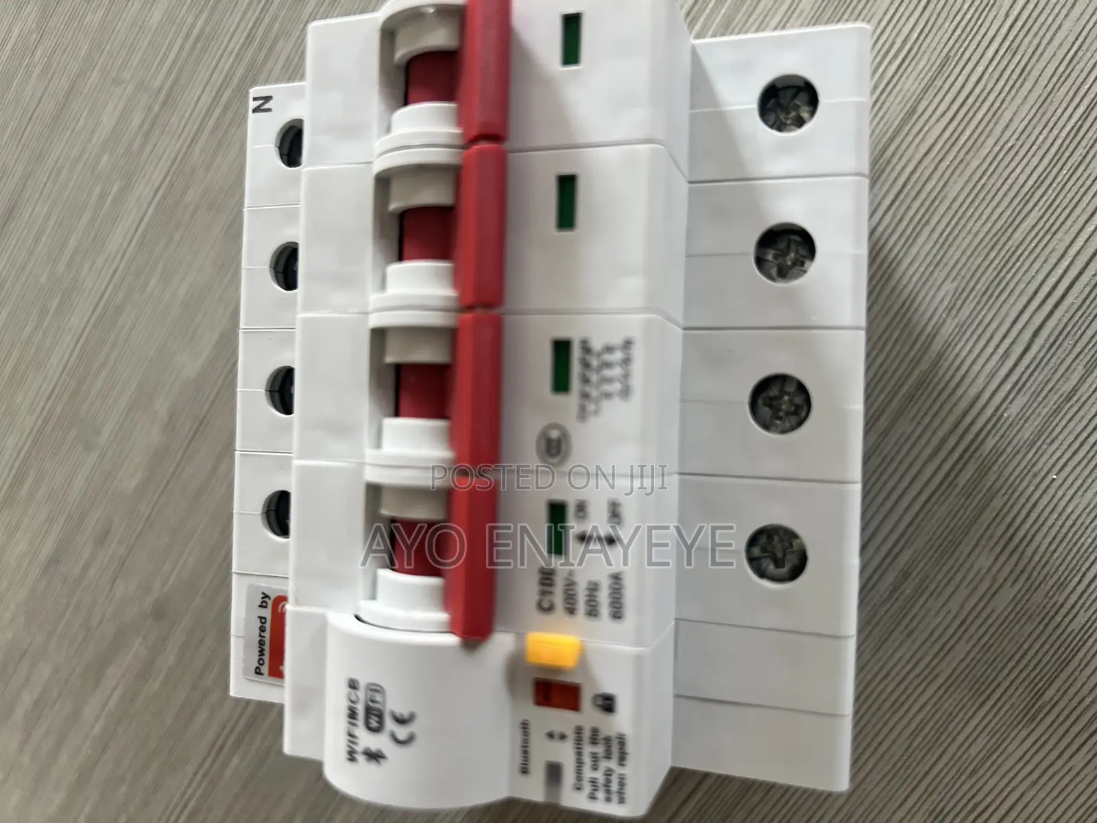 Smart Circuit Breaker Tuya