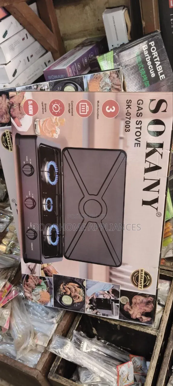 3 in 1 Sokany Burner