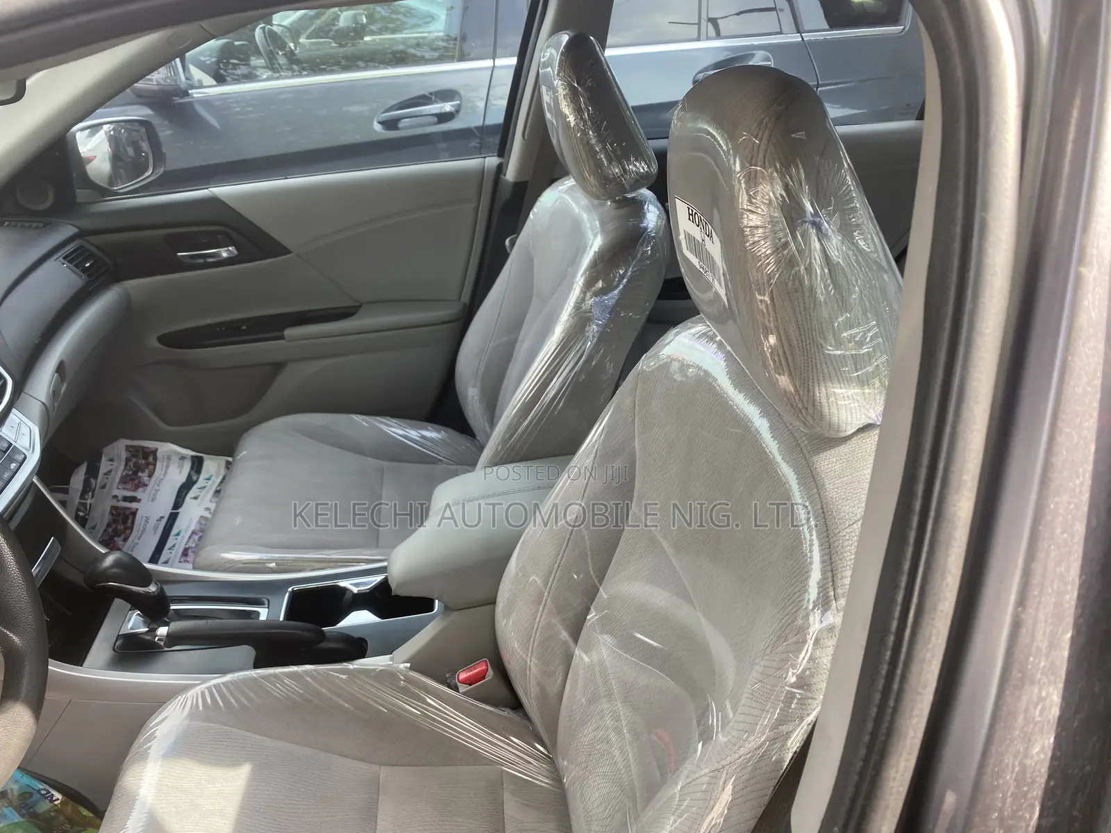 Honda Accord EX 4dr Sedan (2.4L 4cyl CVT) 2014 Gray
