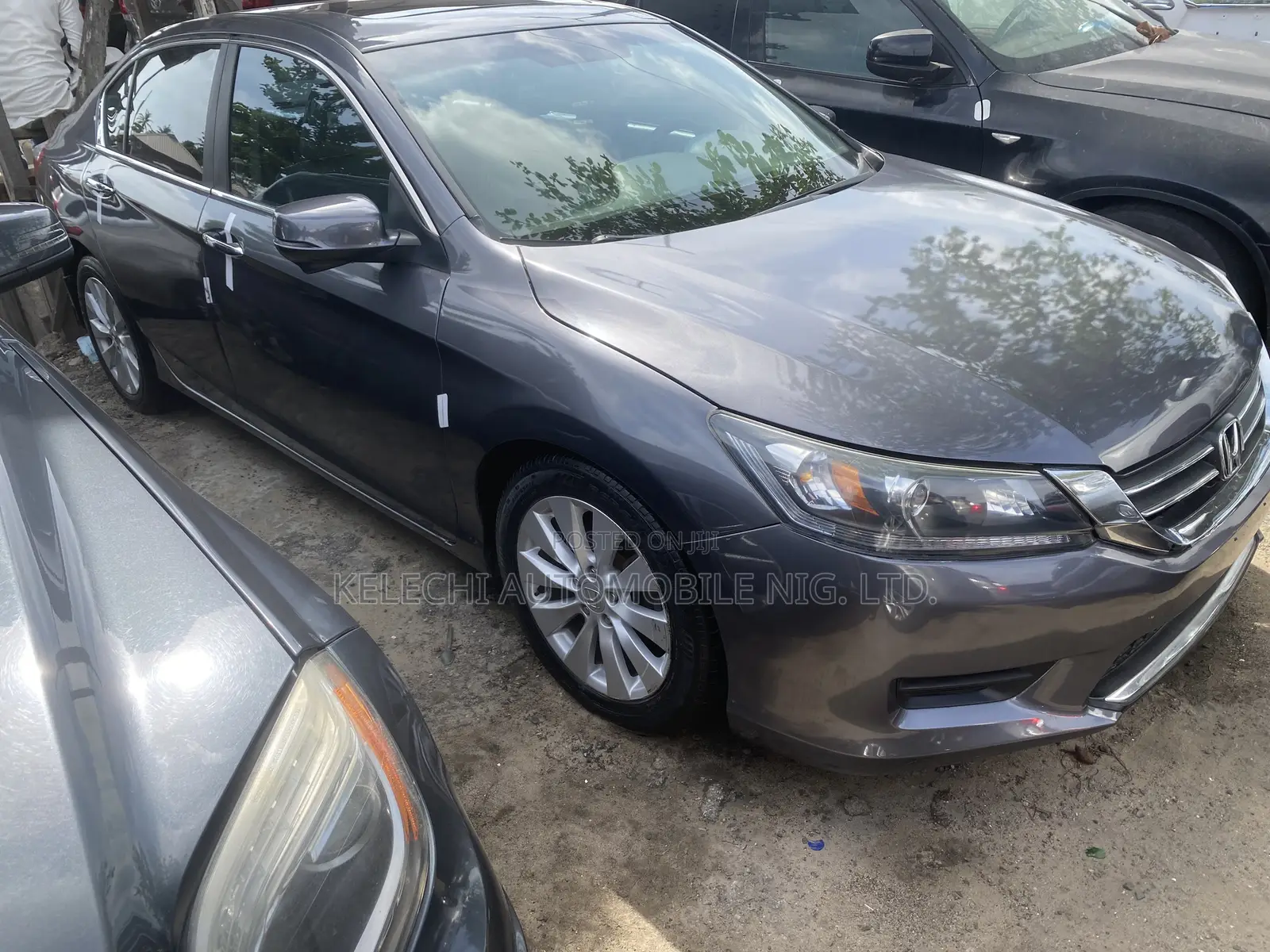 Honda Accord 2014 Gray