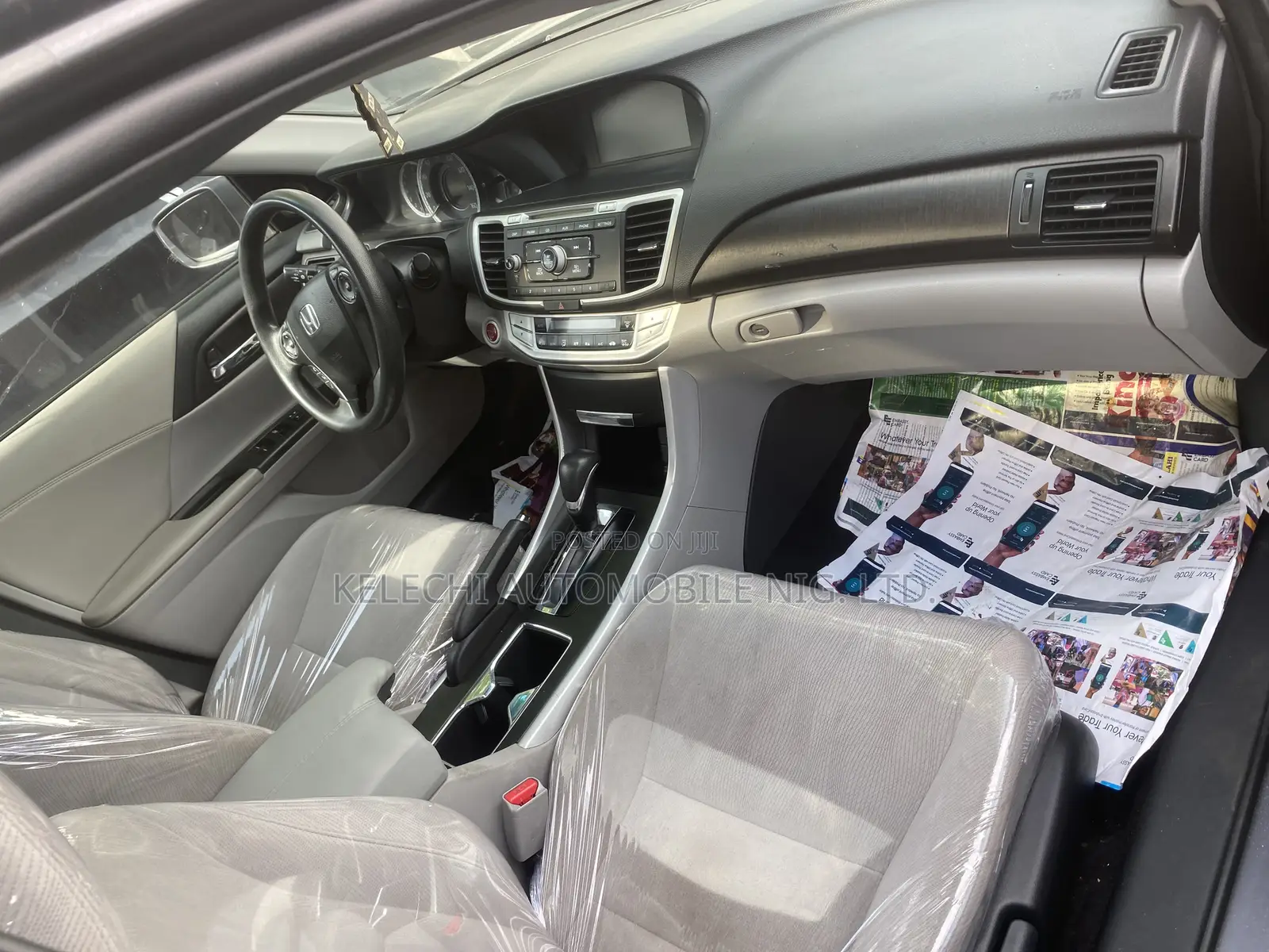 Honda Accord EX 4dr Sedan (2.4L 4cyl CVT) 2014 Gray