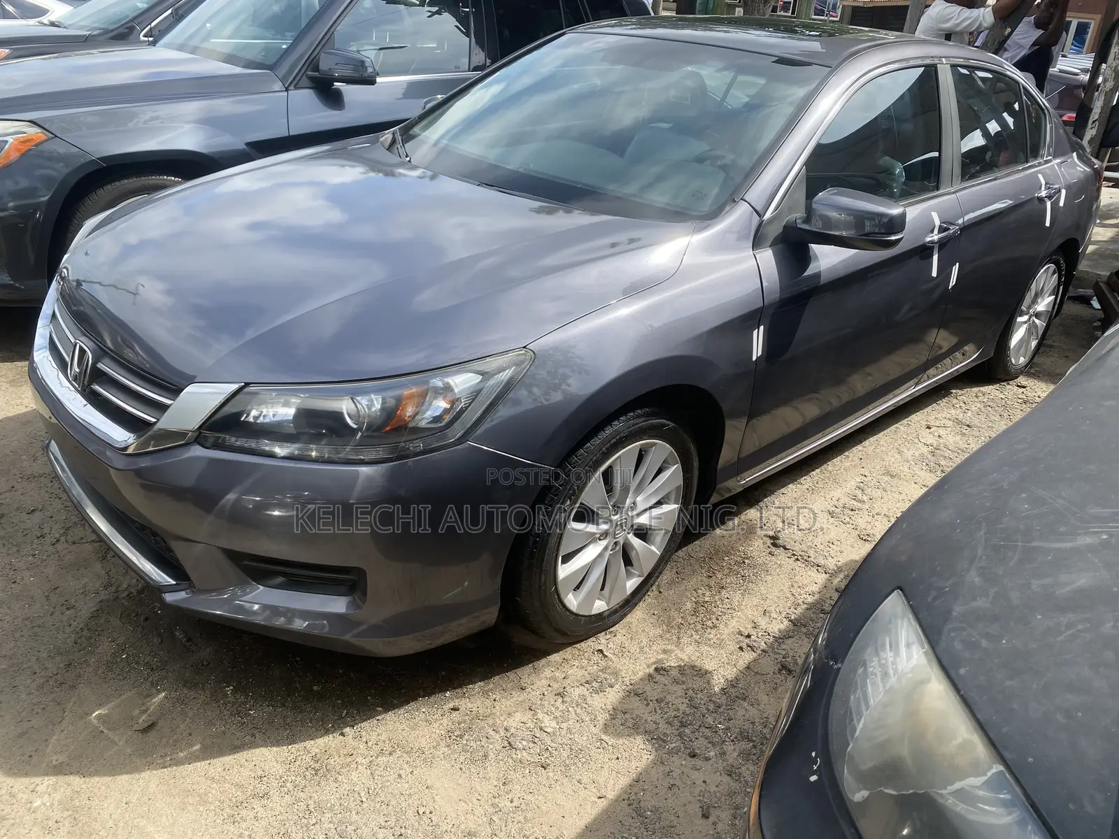 Honda Accord 2014 Gray