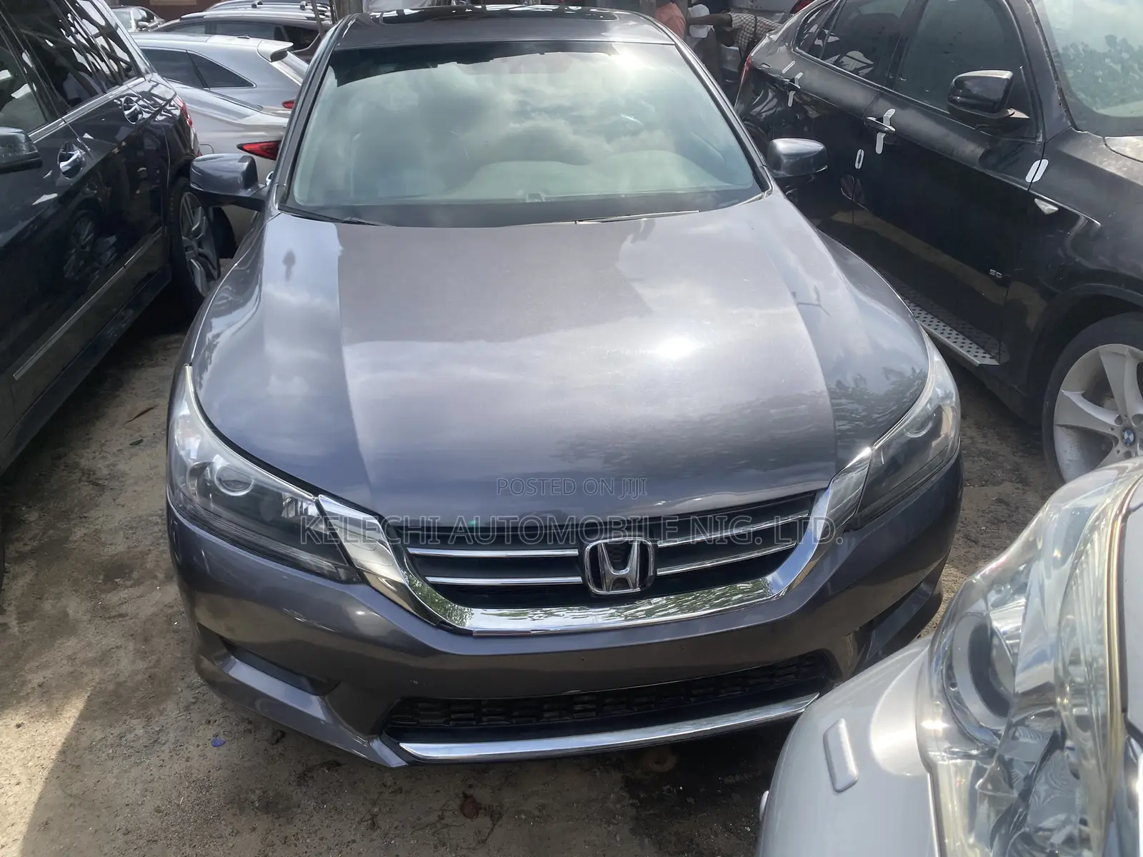 Honda Accord 2014 Gray