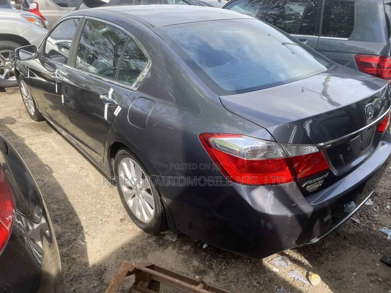 Honda Accord 2014 Gray