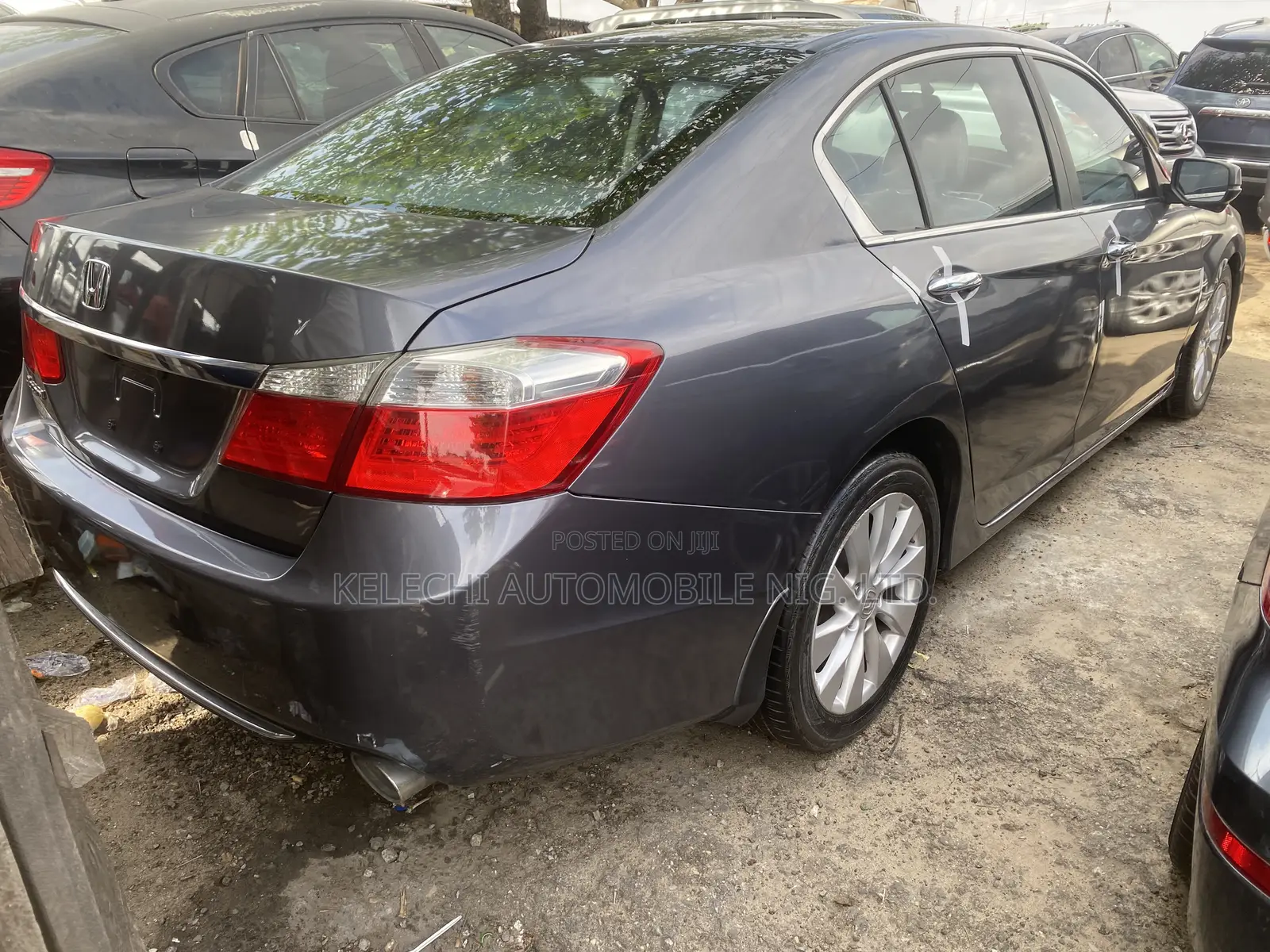 Honda Accord 2014 Gray