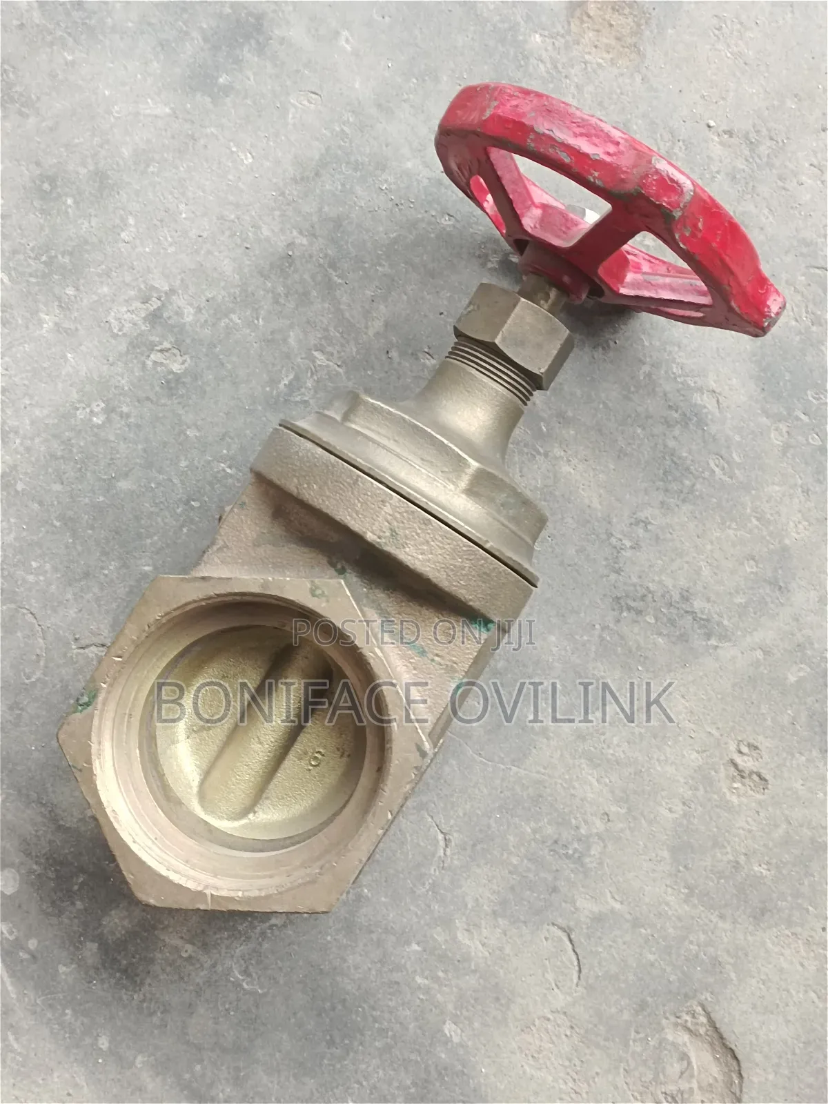 3" Non Speak Steering Brass Valve England (All Sizes