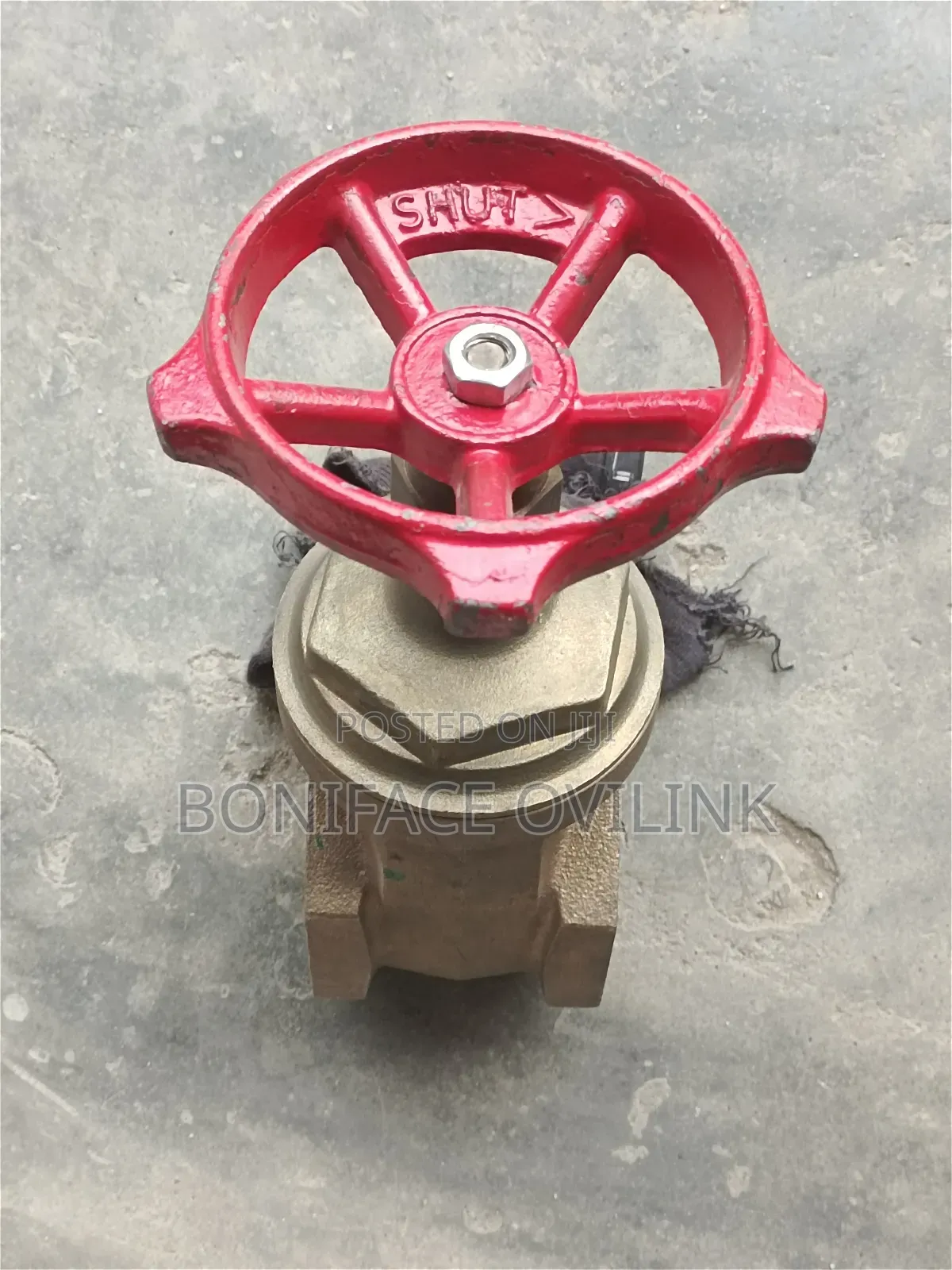 3" Non Speak Steering Brass Valve England (All Sizes