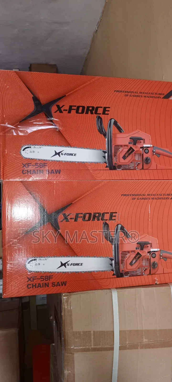 Gasoline Chain Saw