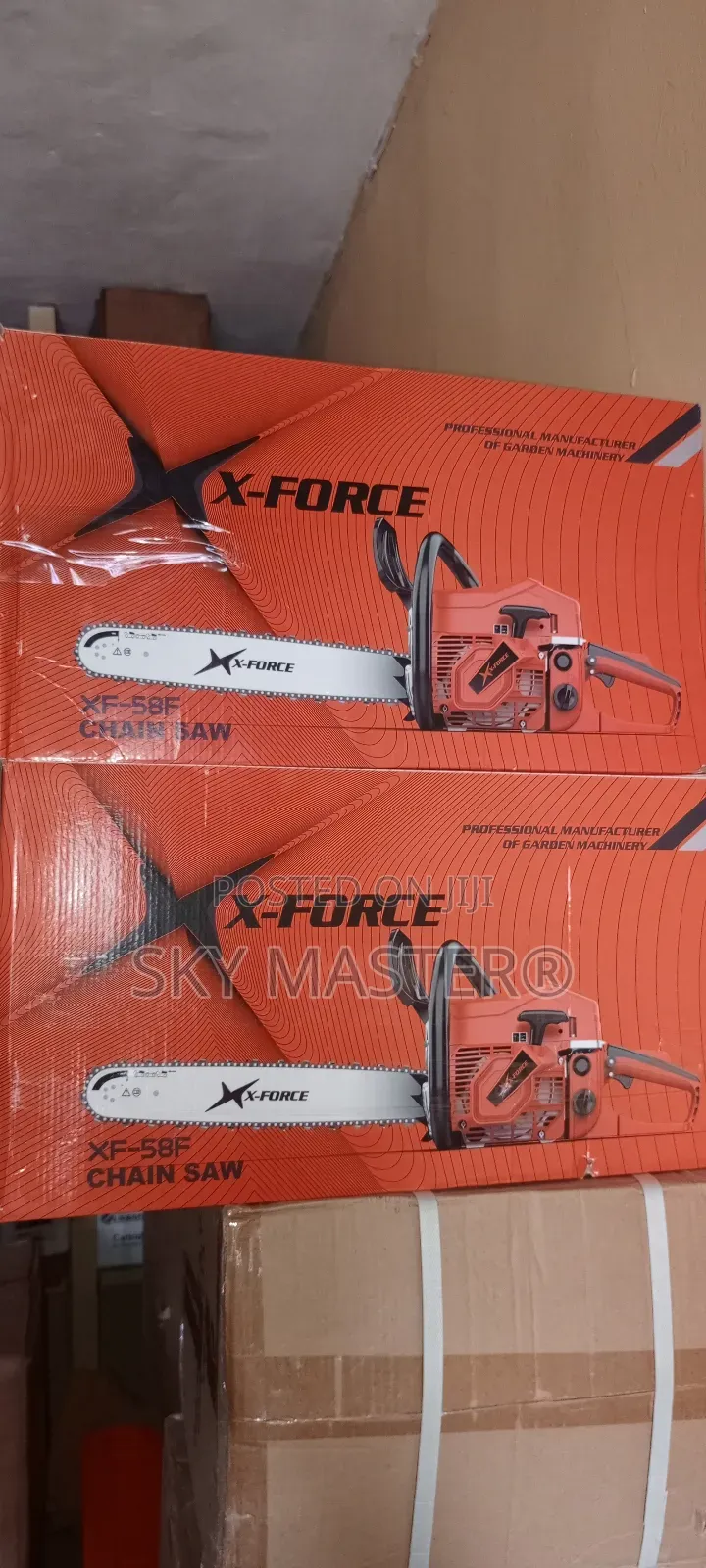 Gasoline Chain Saw