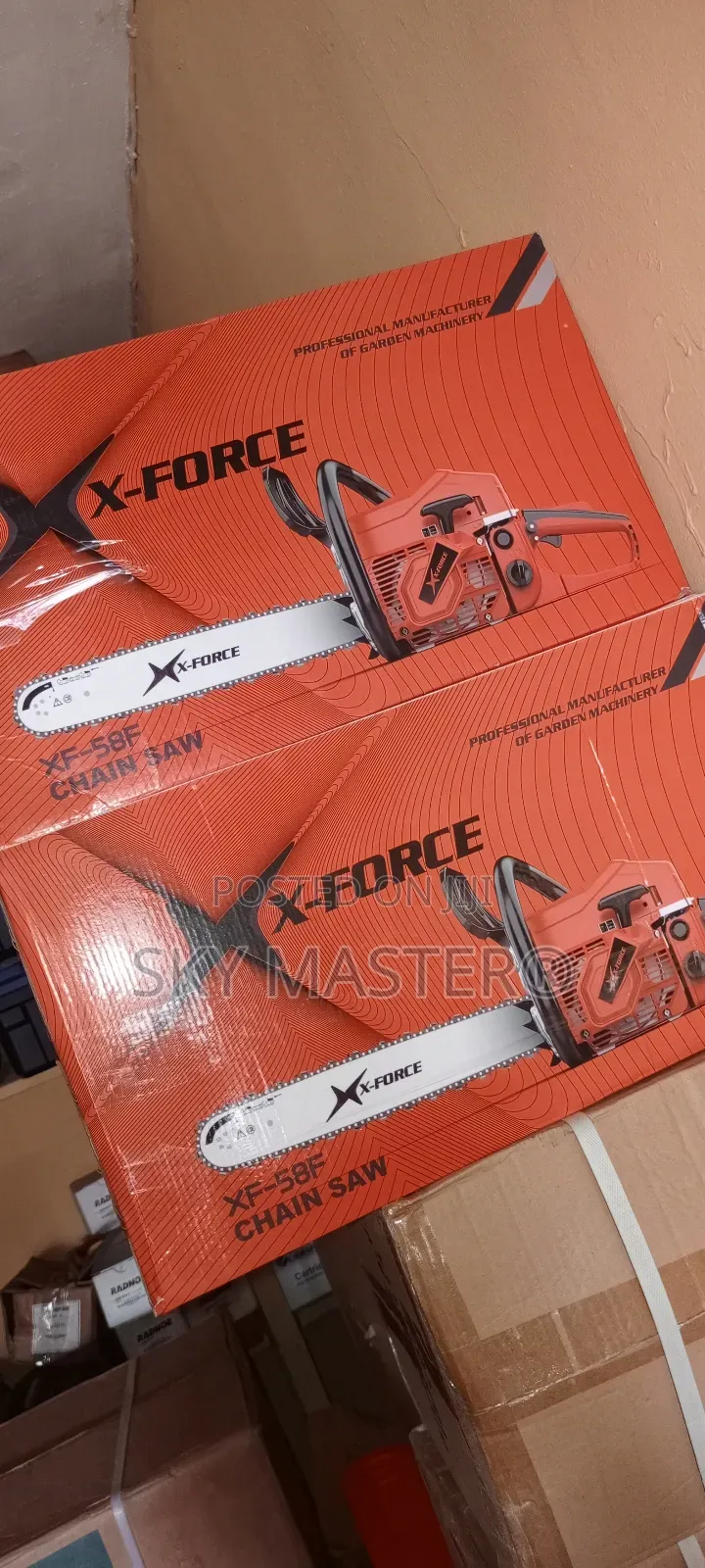 Gasoline Chain Saw