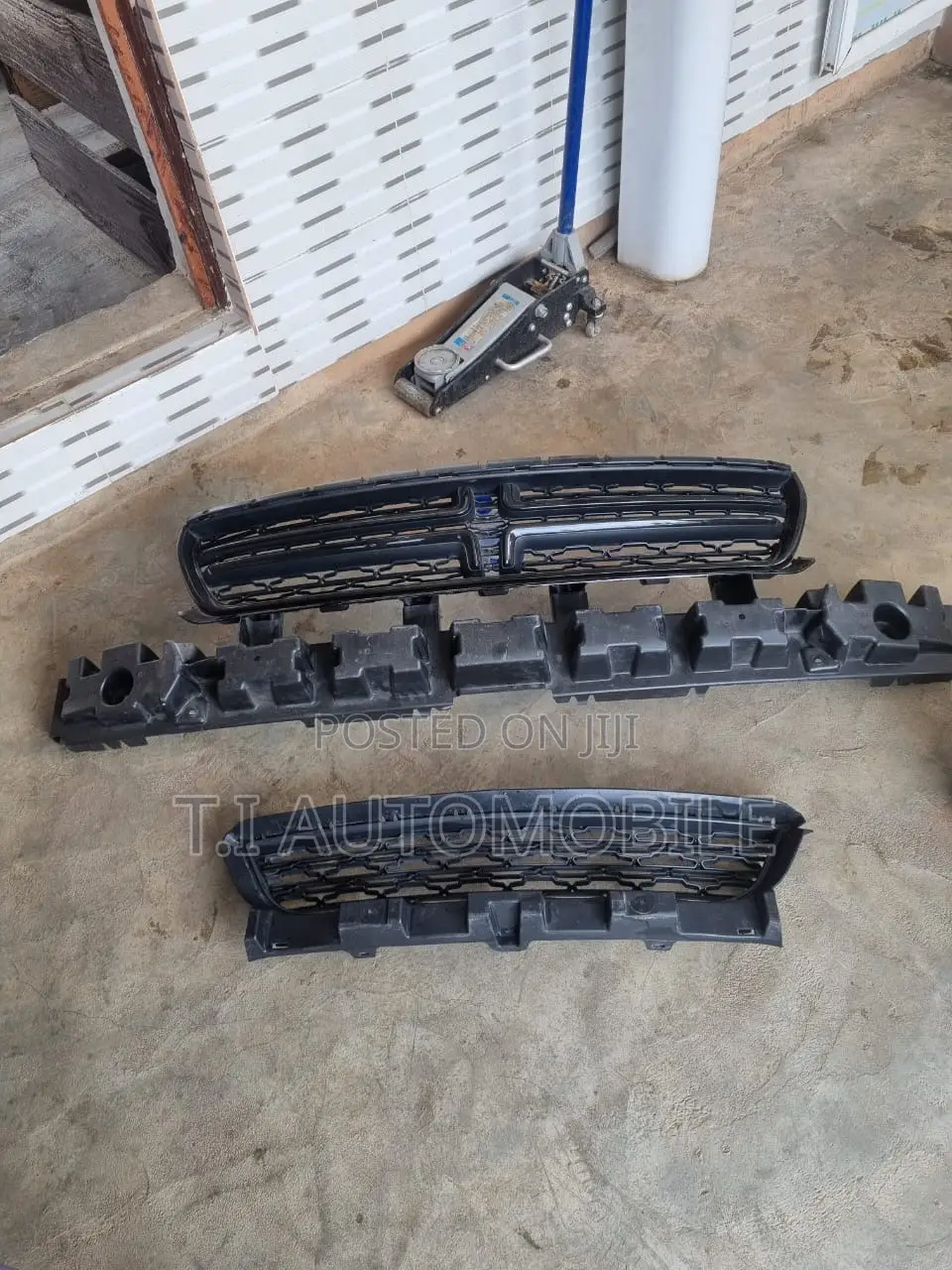 Up and Down Grille and B-Beam for Dodge Charger 2017 Models