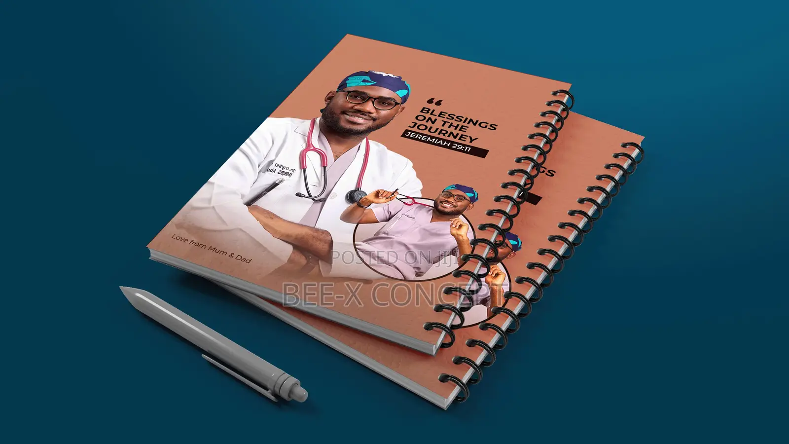 Hard and Soft Cover Jotters
