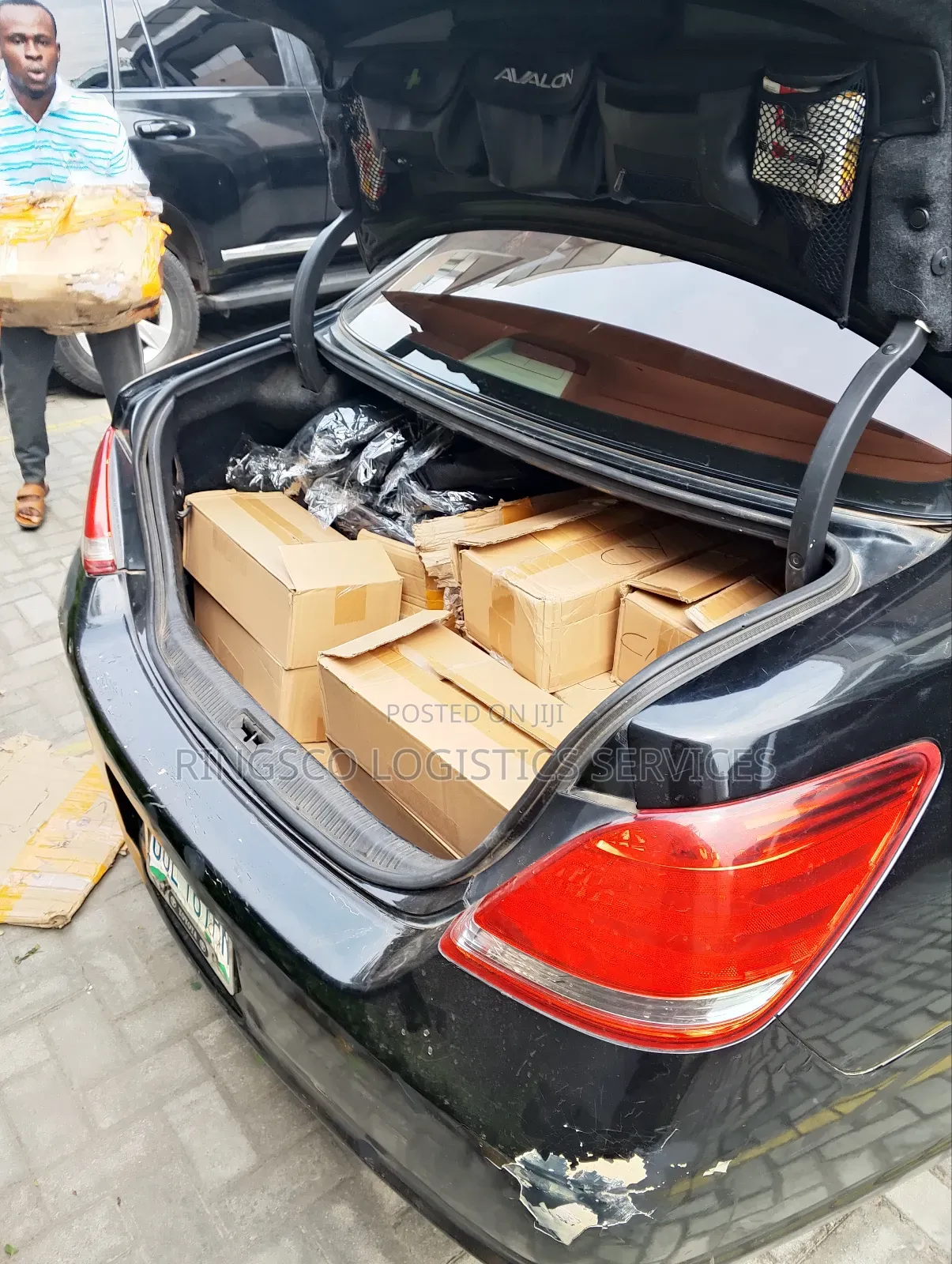 Ship From Nigeria to Cameroon From Your Doorstep Pick Up