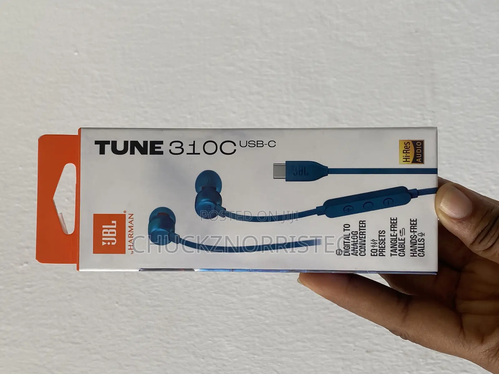 JBL Tune 310c Usb-C Earpiece