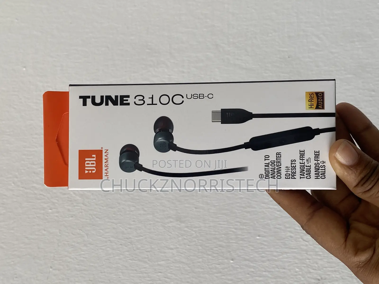 JBL Tune 310c Usb-C Earpiece