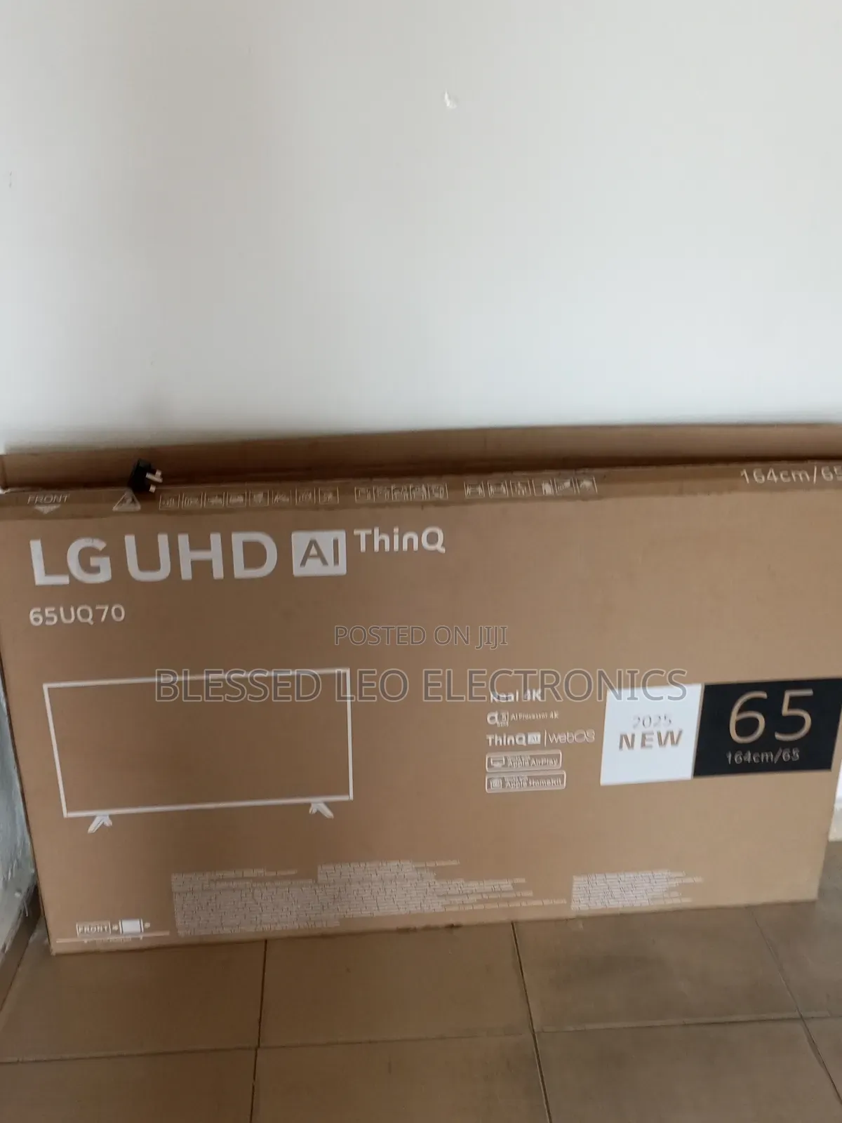 65 Inches With Inbuld Bluetooth Netflix Wifi Facebook