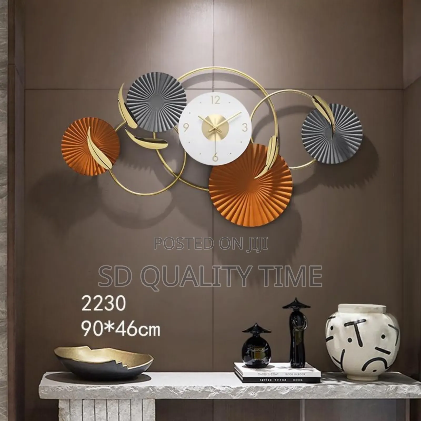 Home Hanging Luxurious Wall Clock