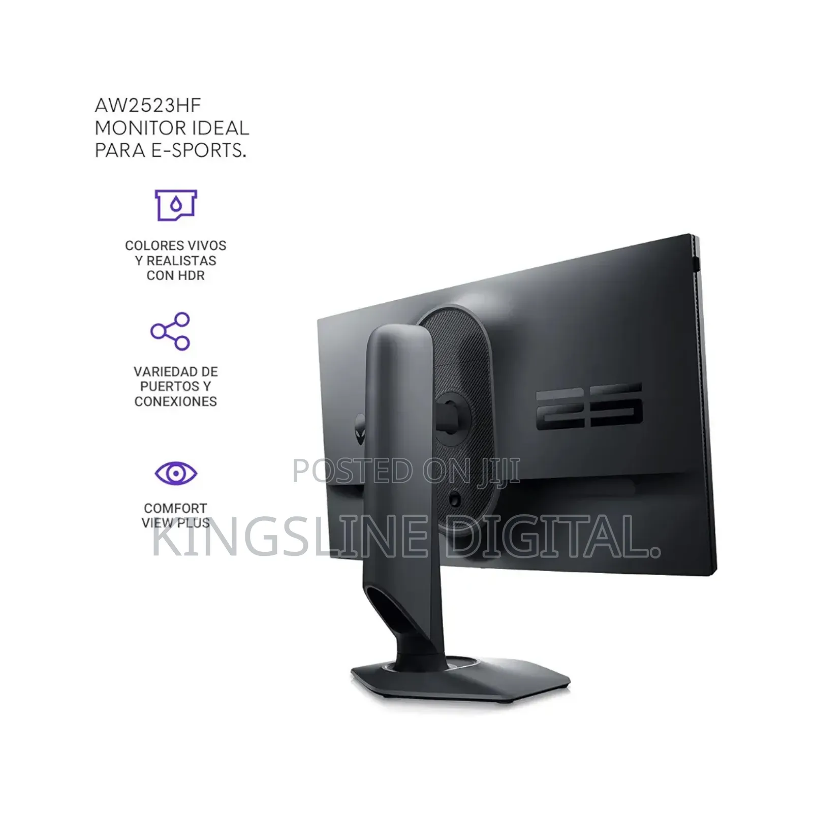 Alienware 25inches 360hz Ips FHD Amd Freesync Gaming Monitor