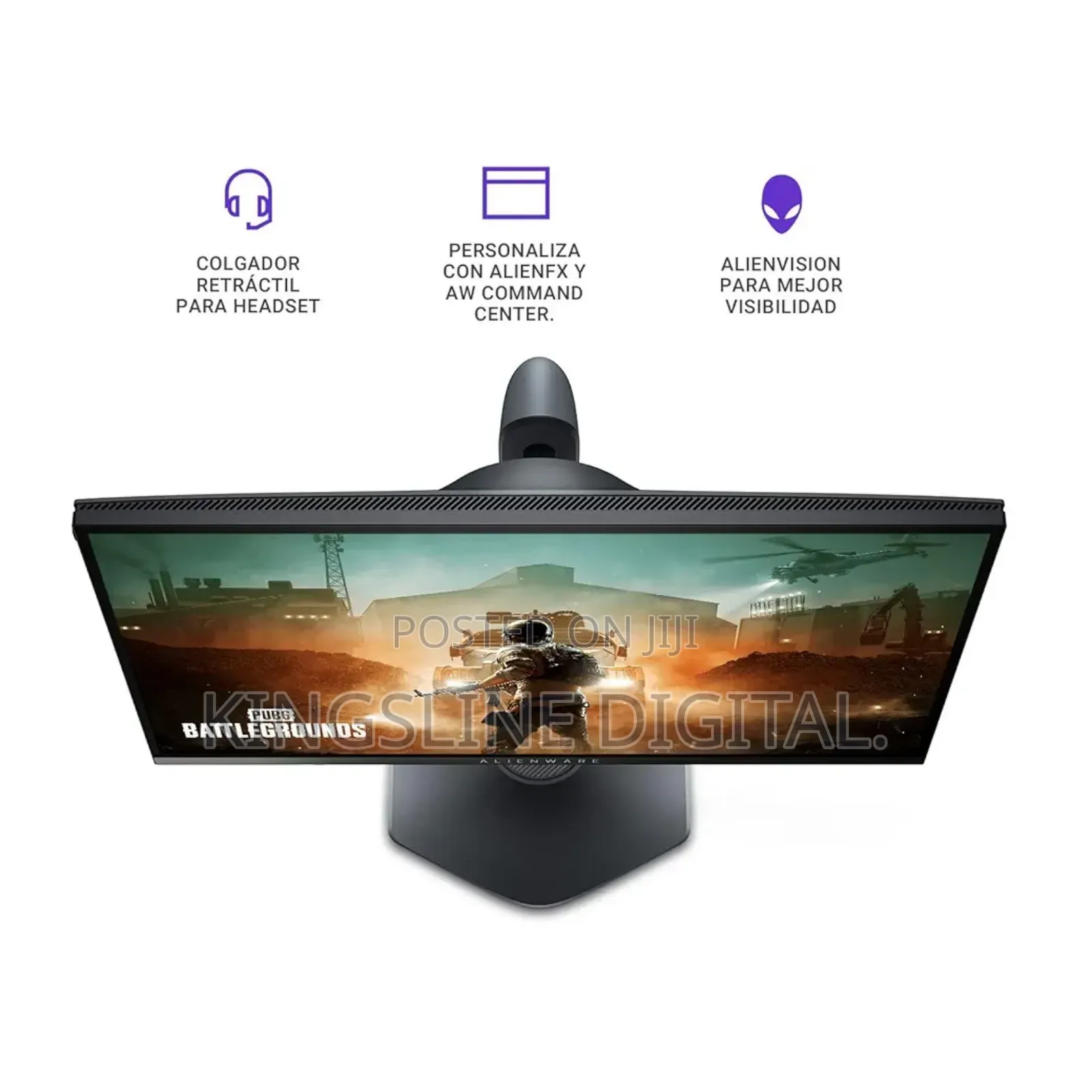 Alienware 25inches 360hz Ips FHD Amd Freesync Gaming Monitor