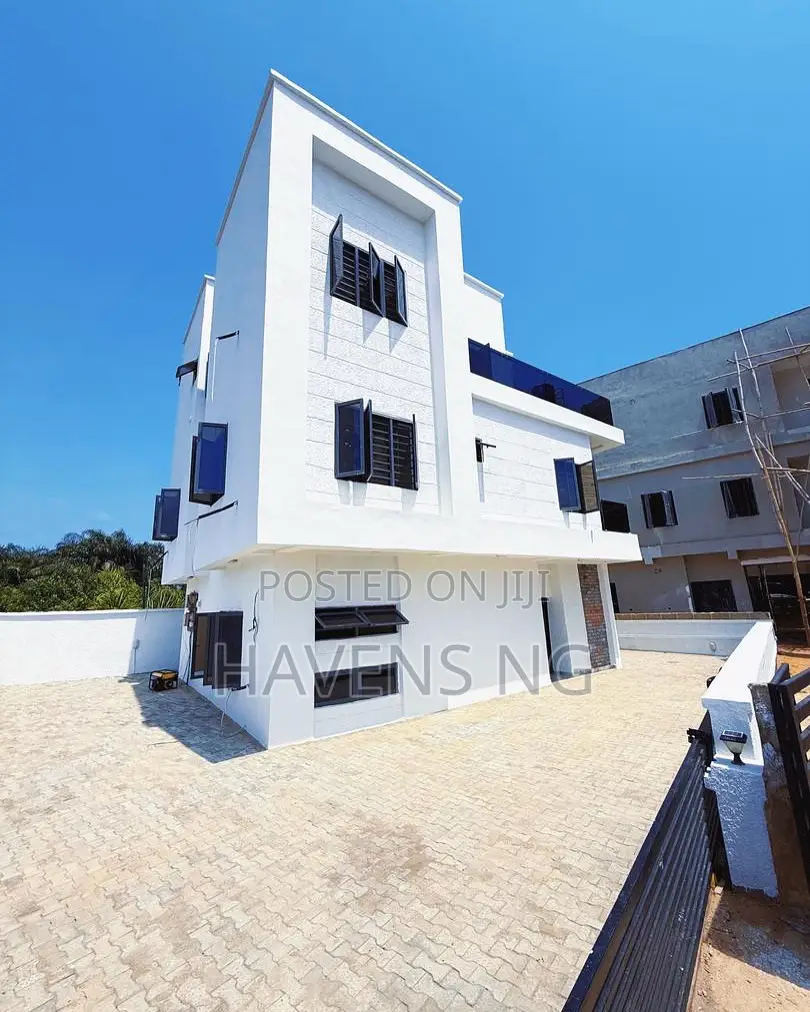 4bdrm Duplex in Abraham Adesanya Estate for sale