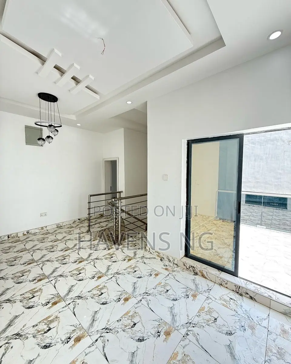 4bdrm Duplex in Abraham Adesanya Estate for sale
