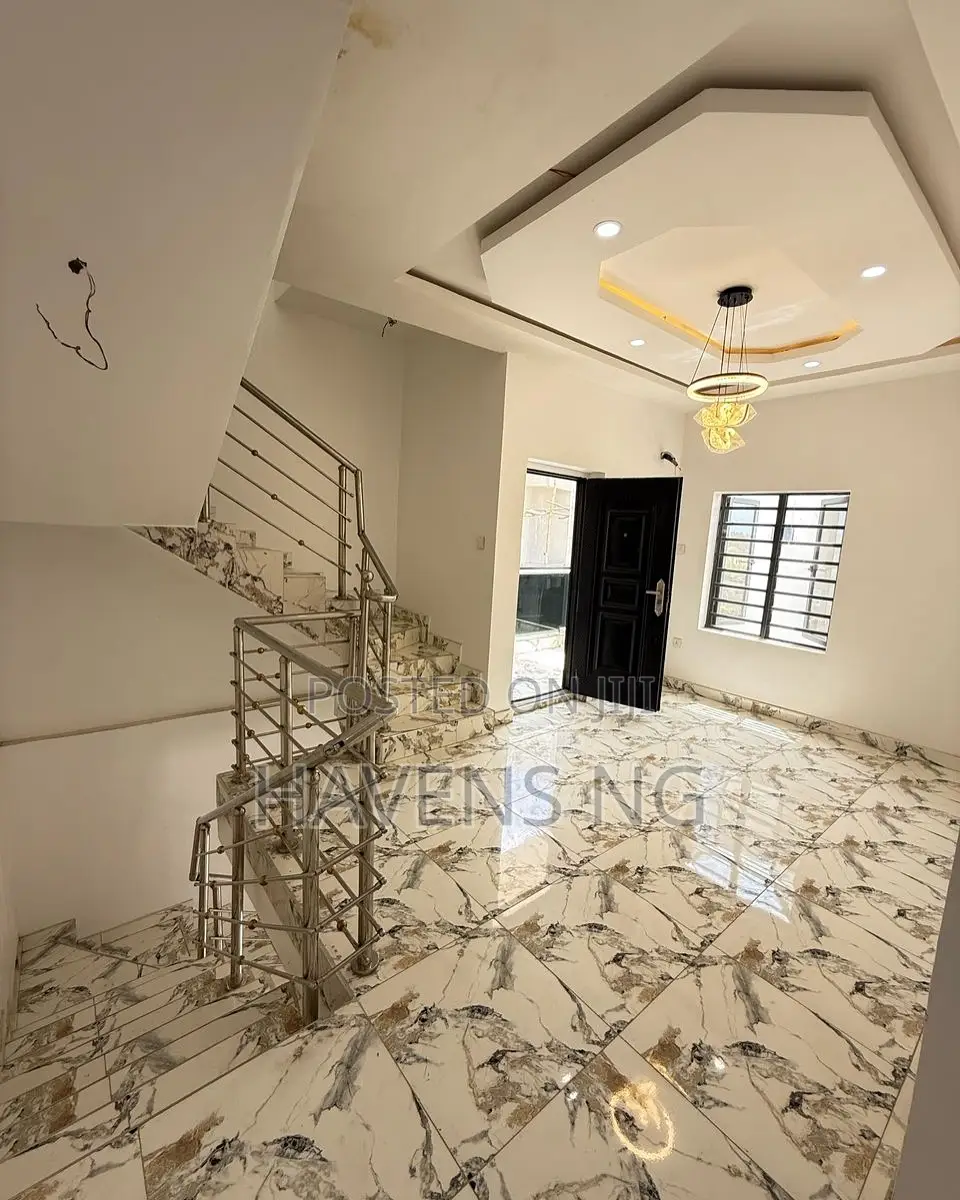 4bdrm Duplex in Abraham Adesanya Estate for sale