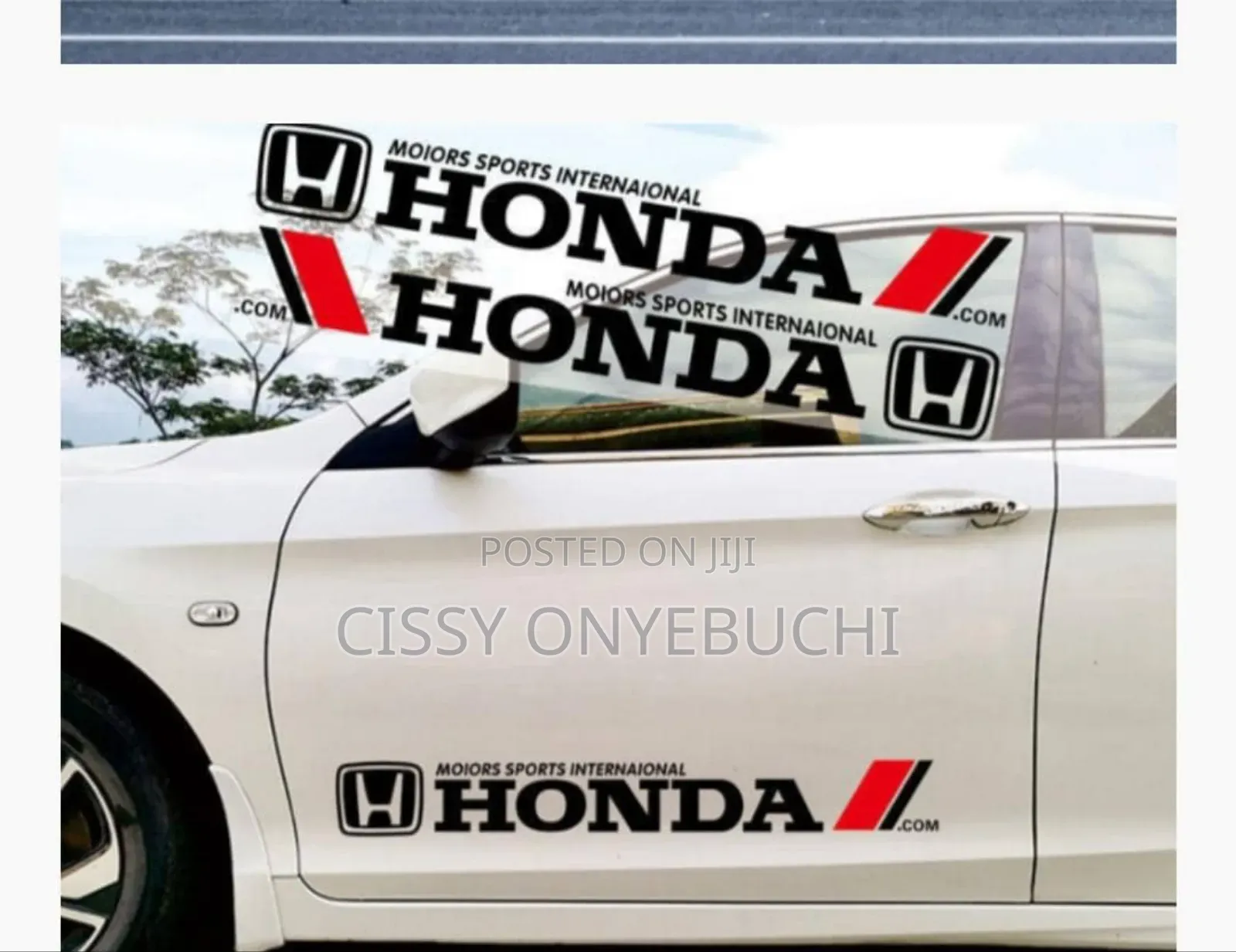 Honda Stickers