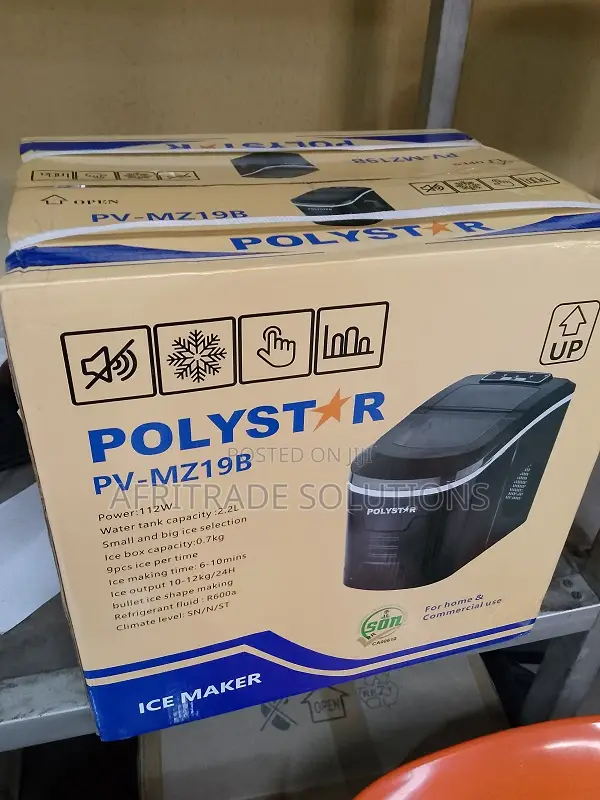 Fast Ice-Making Machine Polystar 2.2litres Pv-Mz19b