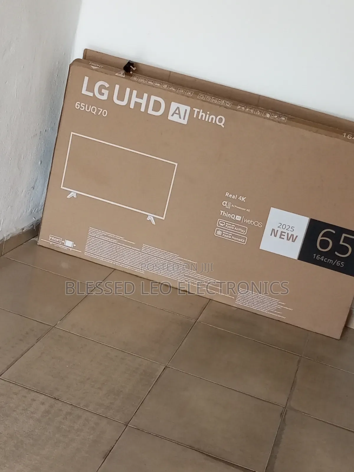 65 Inches With Inbuld Bluetooth Netflix Wifi Facebook Googl