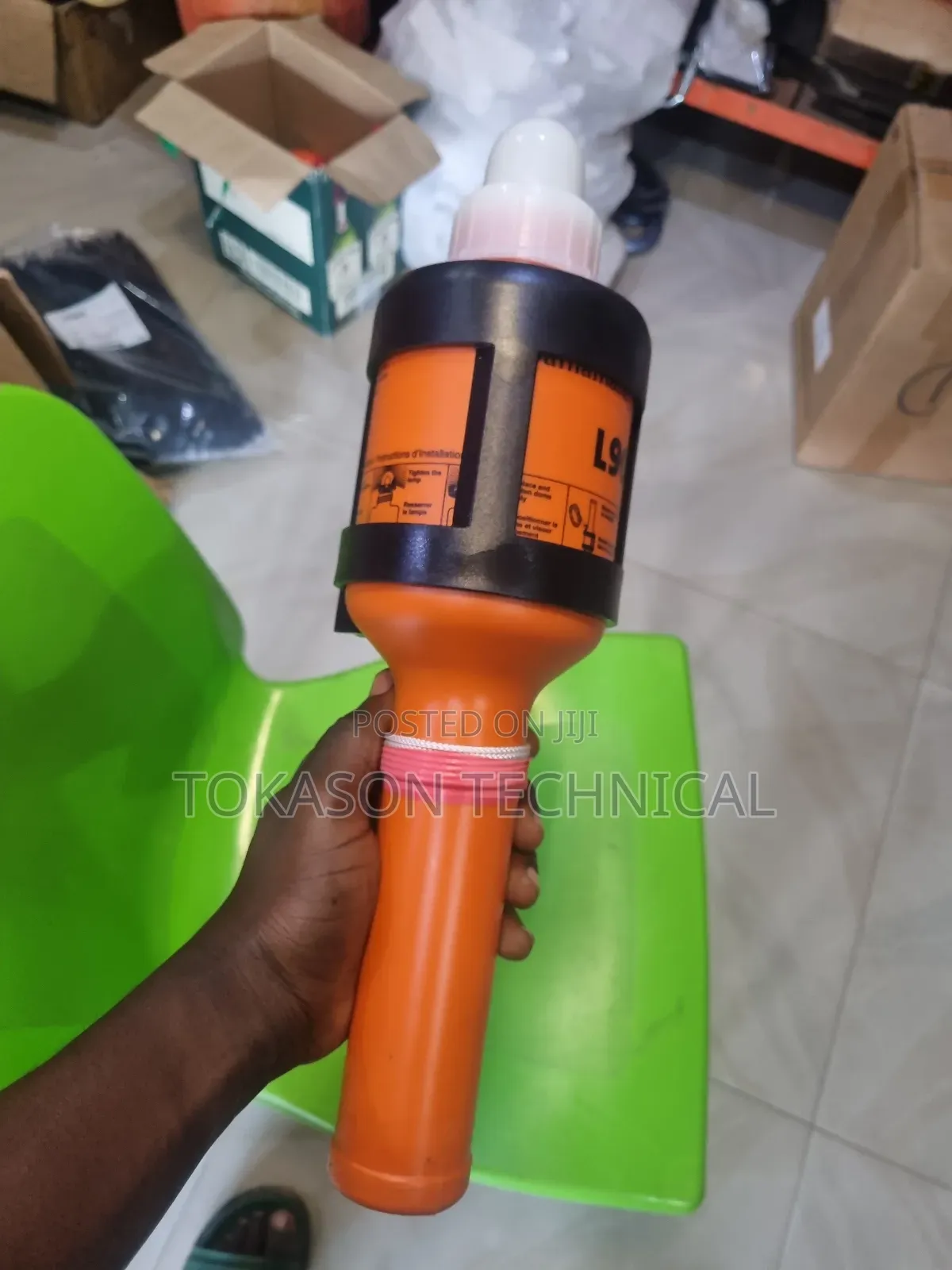 Daniamant L90 Lifebuoy Light