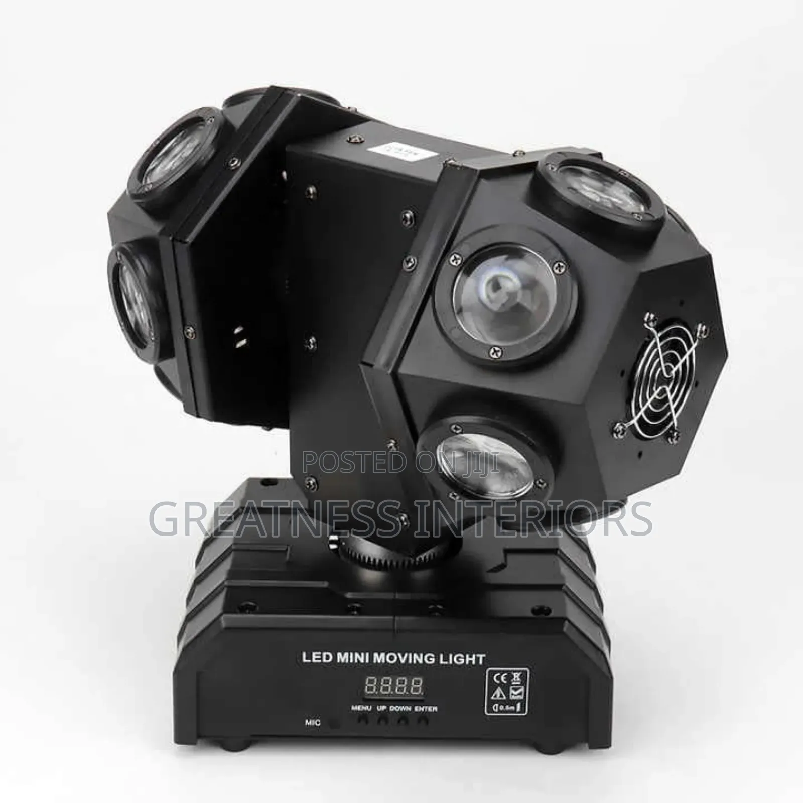 Top Pro 12led Double Moving Head Light With Laser