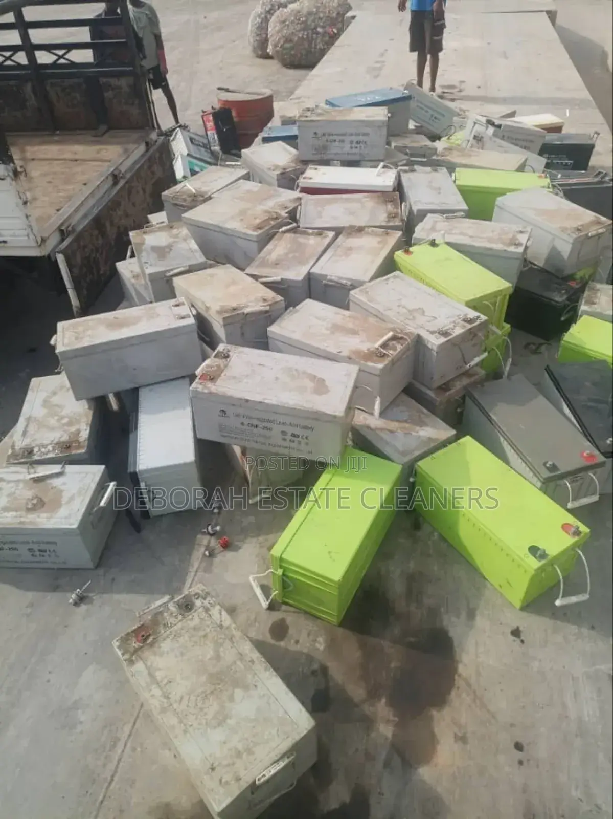 We Buy and Pick Up Dead Batteries at Very Good Price