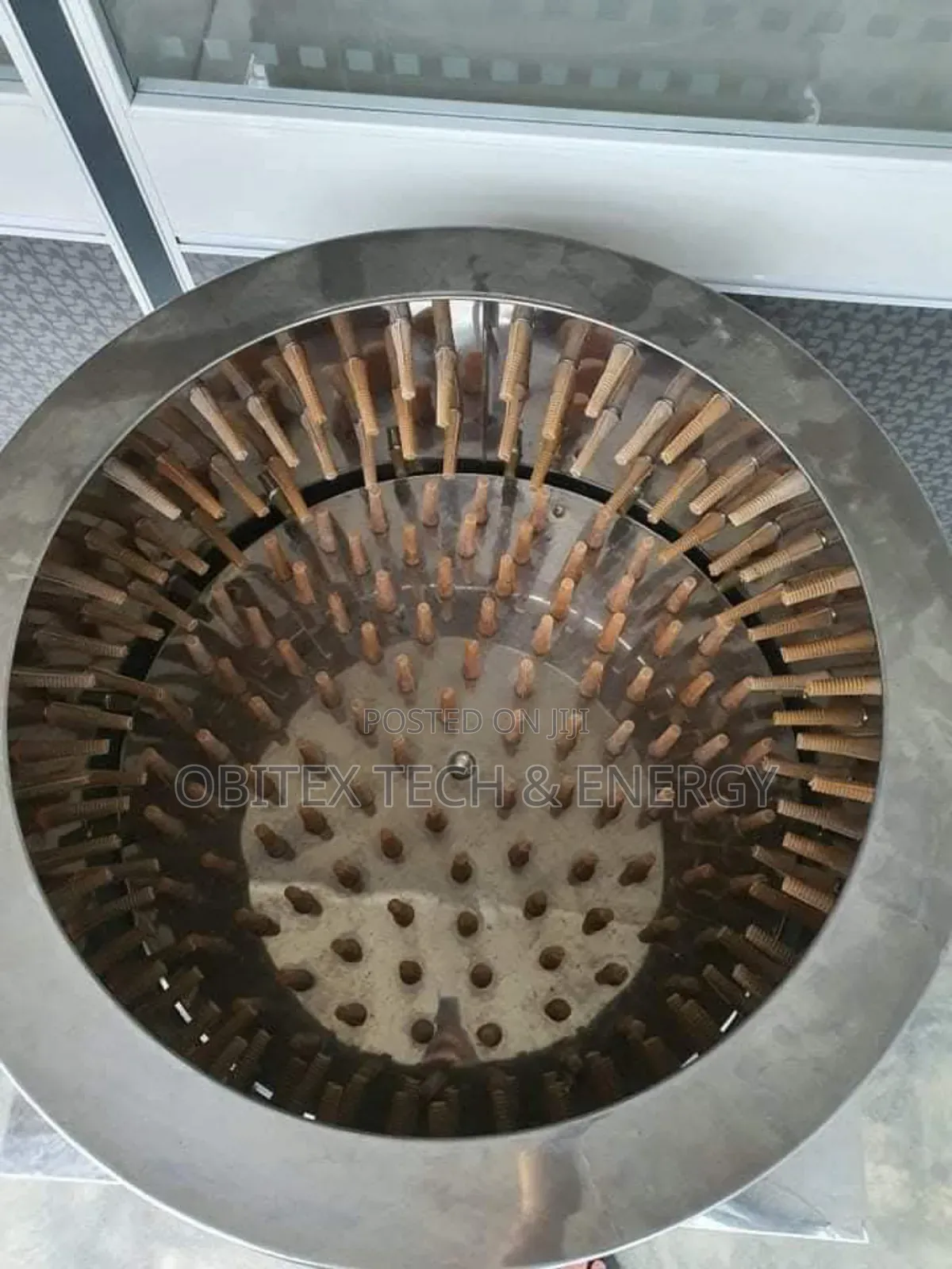 5 Bird Capacity Chicken Plucker Machine– Stainless Steel