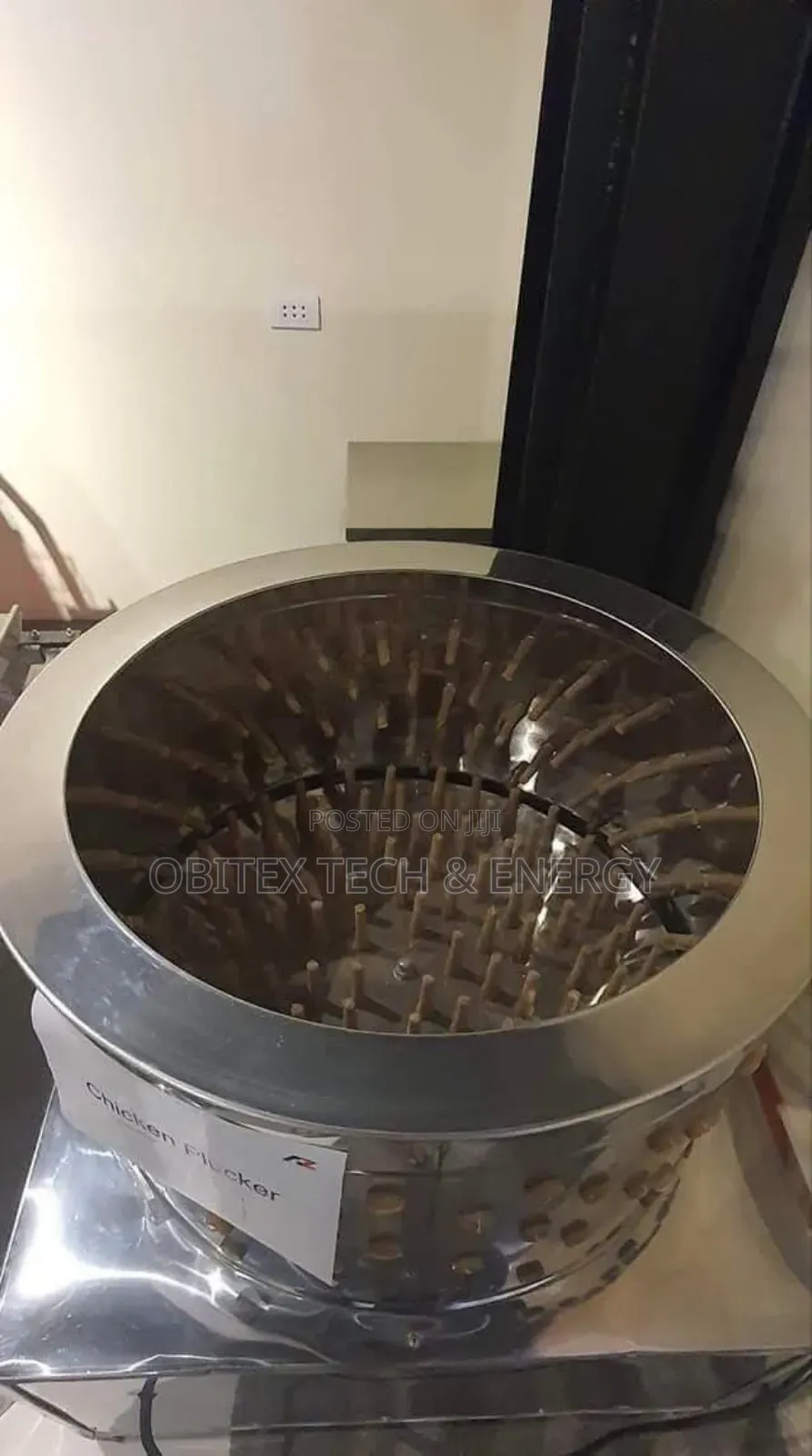 5 Bird Capacity Chicken Plucker Machine– Stainless Steel
