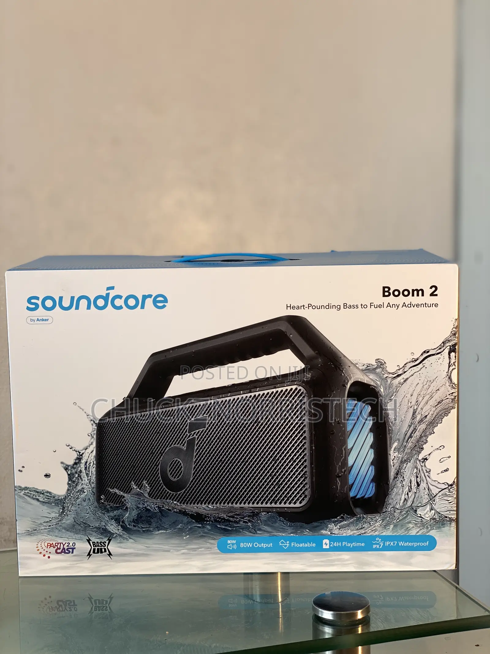 Soundcore Boom 2 Portable Bluetooth Speaker