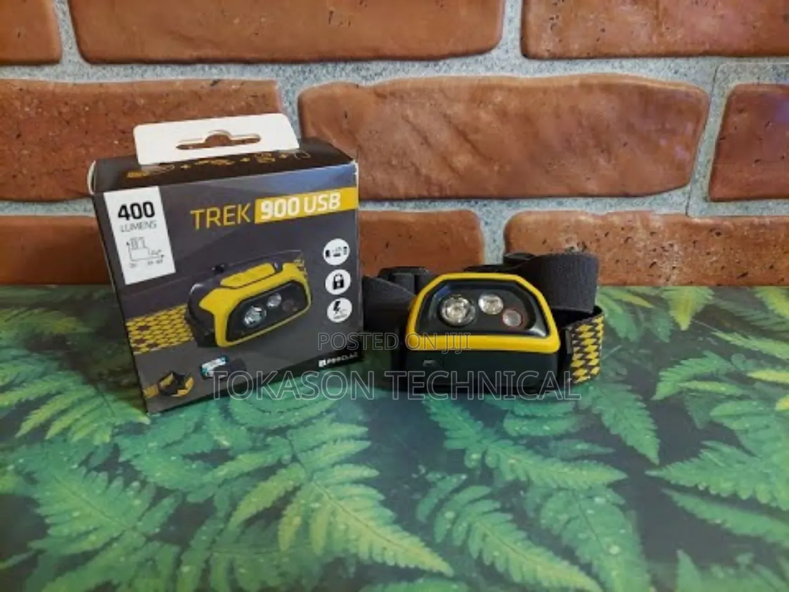 Simond Forclaz Trek 900 Usb Rechargeable Head Torch