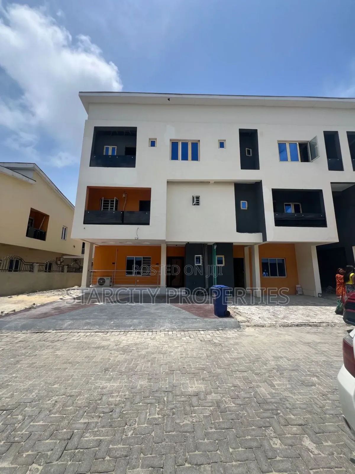 Furnished 3bdrm Maisonette in Secured Estate, Ajah for sale