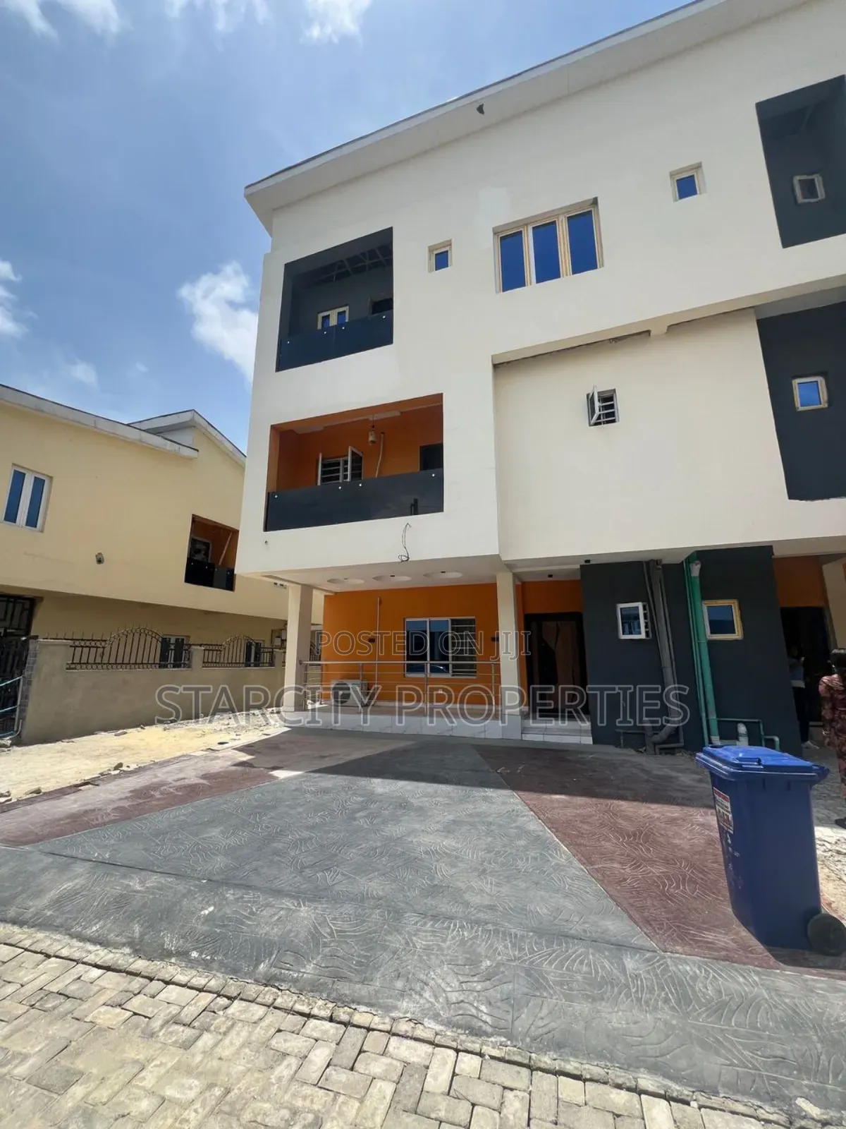 Furnished 3bdrm Maisonette in Secured Estate, Ajah for sale