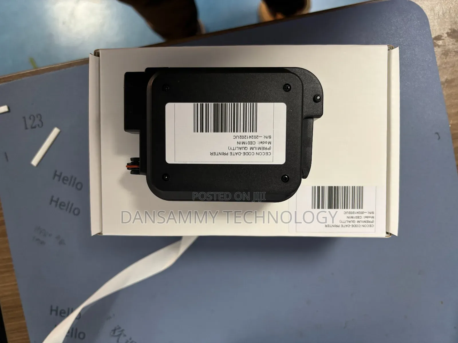 Mini Inkjet Handheld Printer