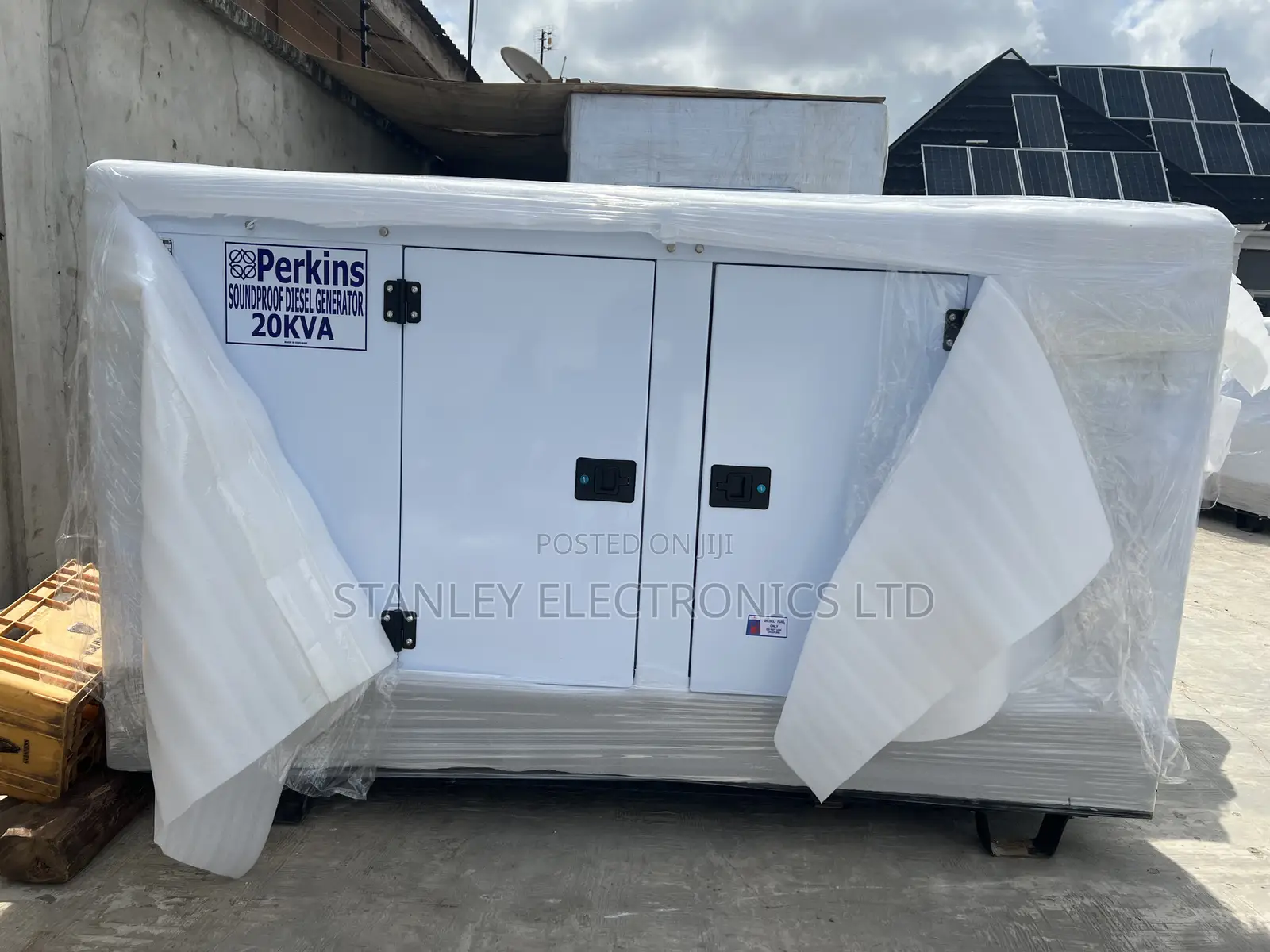 Super Silent 20kva Perkins Sp Generator Diesel 100% Copper