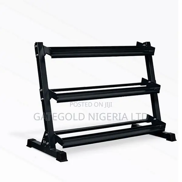 Sj-Y04 Tripple Dumbbell Stand (Rack)