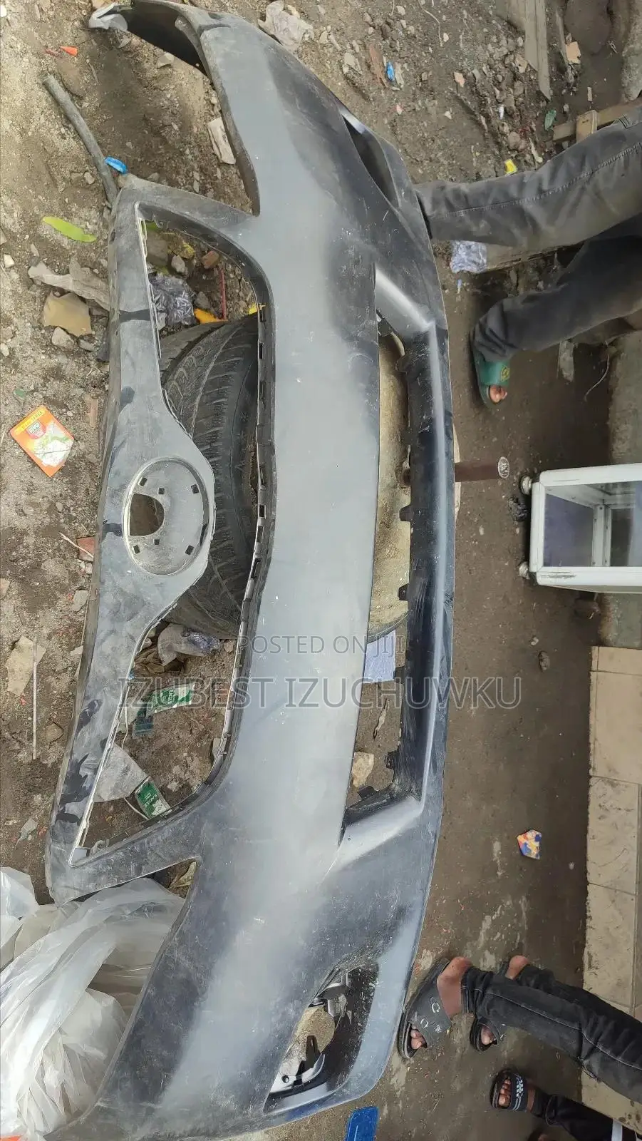 Front Bumper Camry 2010