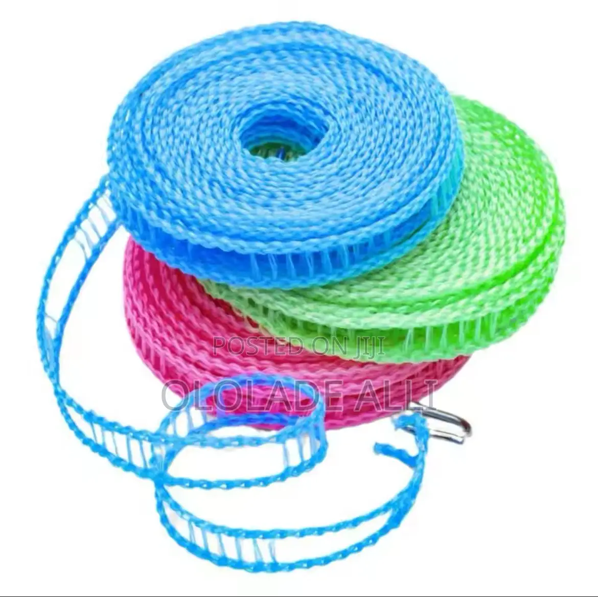 10m Travel Clothesline Antiskid Portable Washing Line